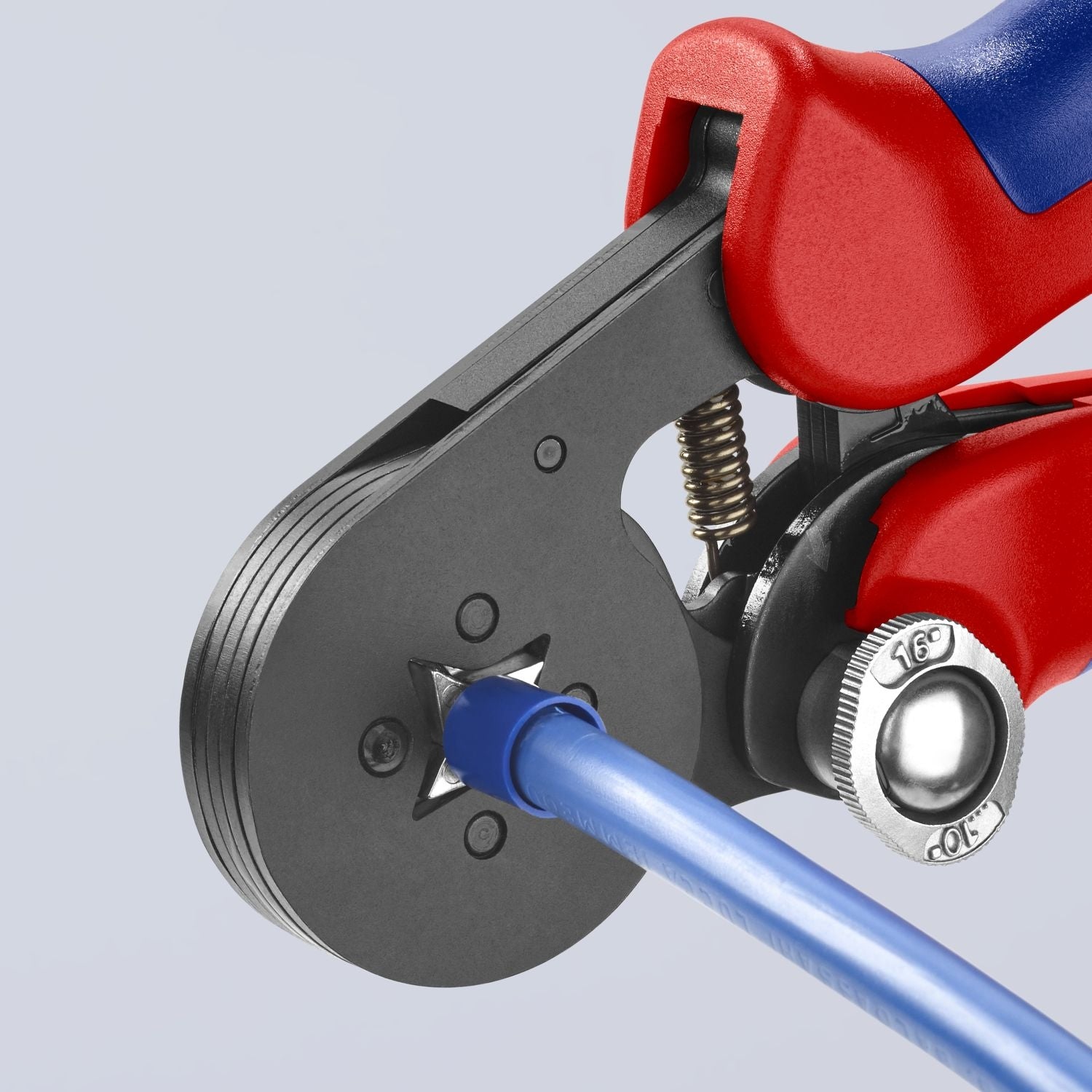 Knipex 97 53 04 Self-Adjusting Crimping Pliers For Wire Ferrules