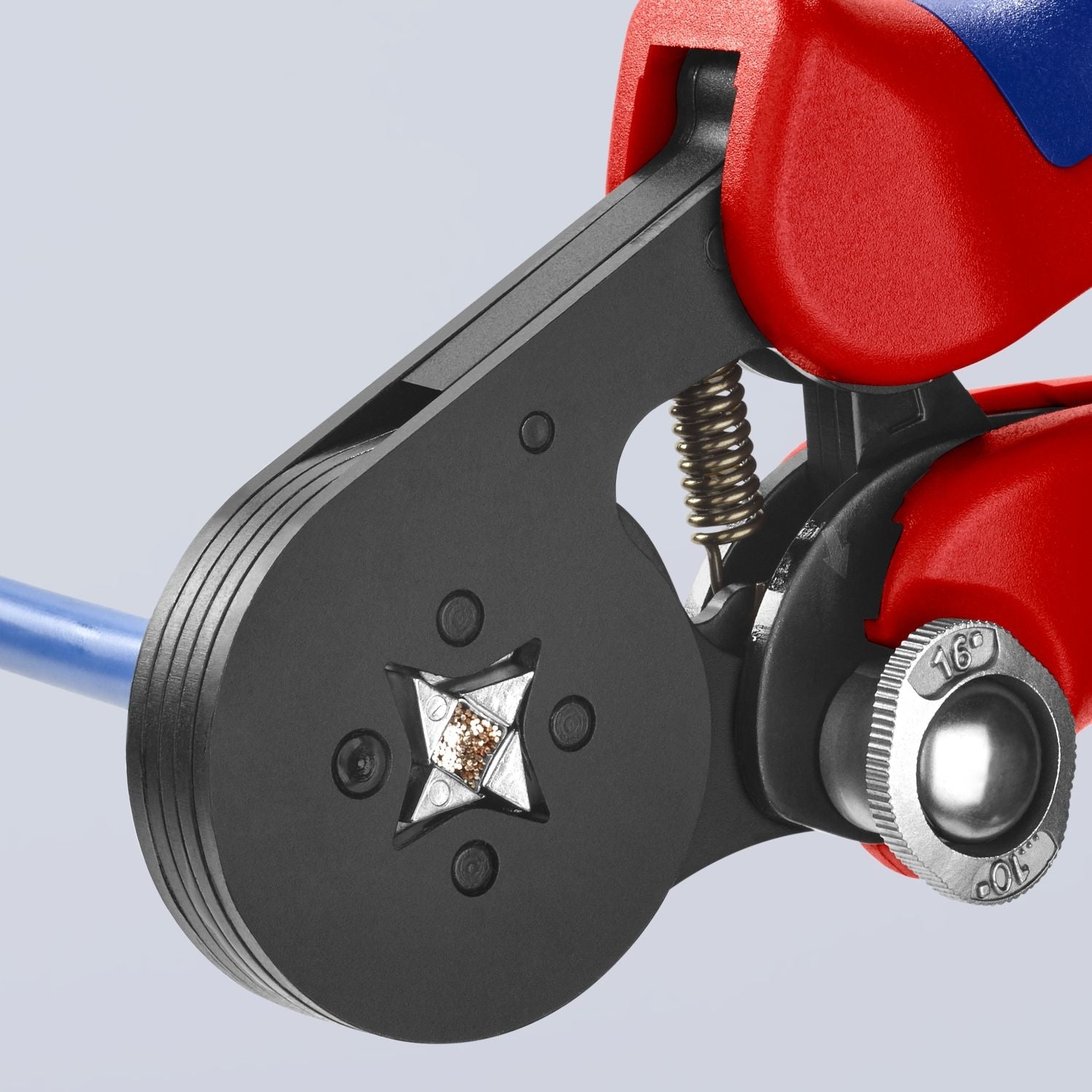 Knipex 97 53 04 Self-Adjusting Crimping Pliers For Wire Ferrules