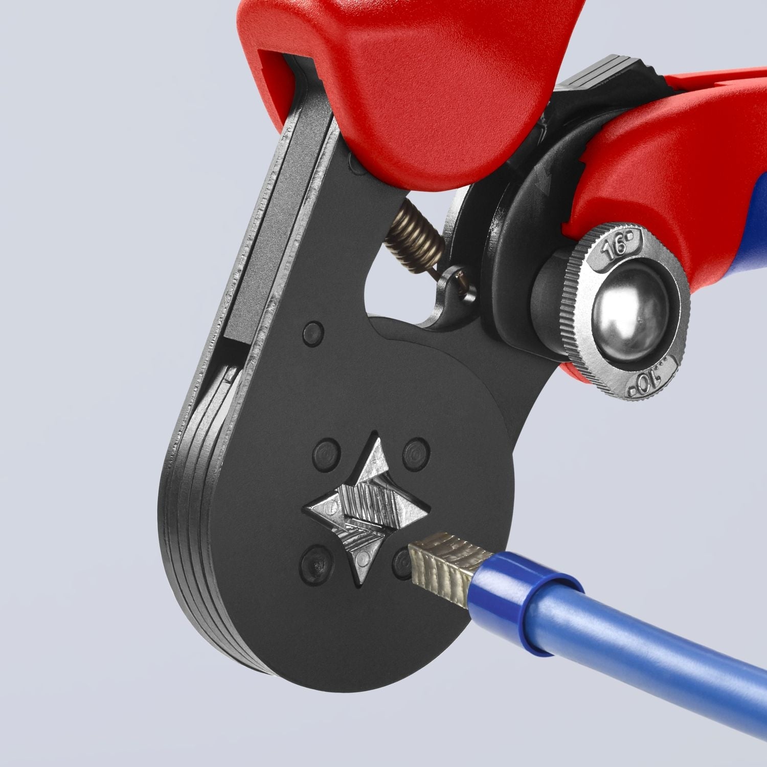 Knipex 97 53 04 Self-Adjusting Crimping Pliers For Wire Ferrules