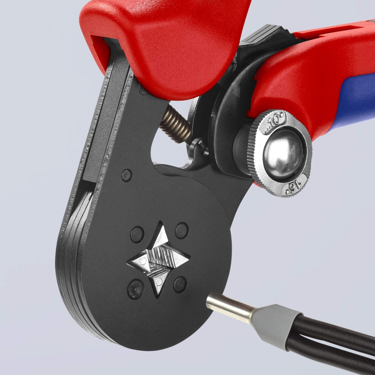 Knipex 97 53 04 Self-Adjusting Crimping Pliers For Wire Ferrules