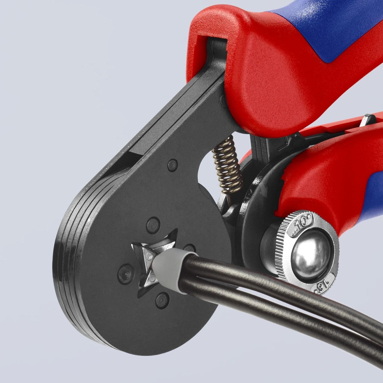 Knipex 97 53 04 Self-Adjusting Crimping Pliers For Wire Ferrules