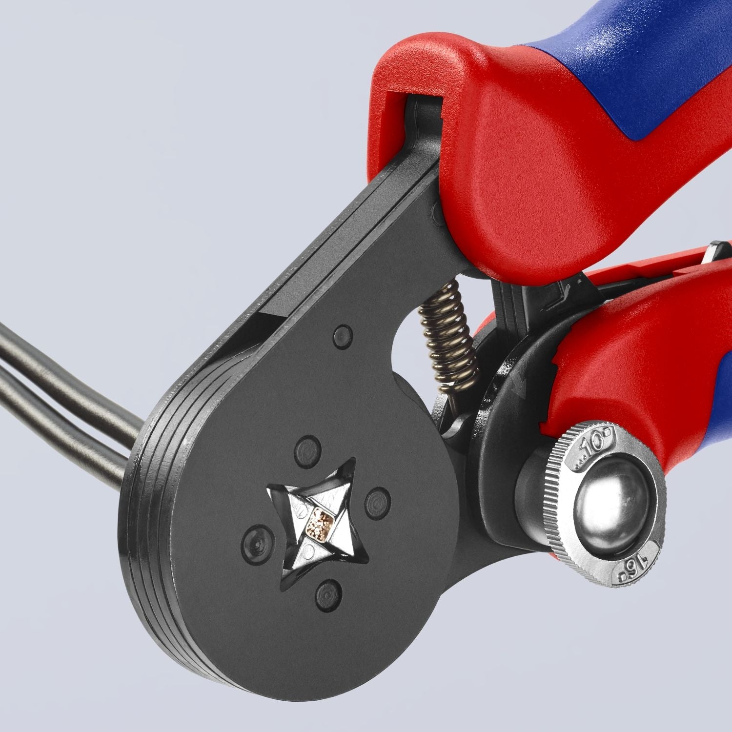 Knipex 97 53 04 Self-Adjusting Crimping Pliers For Wire Ferrules