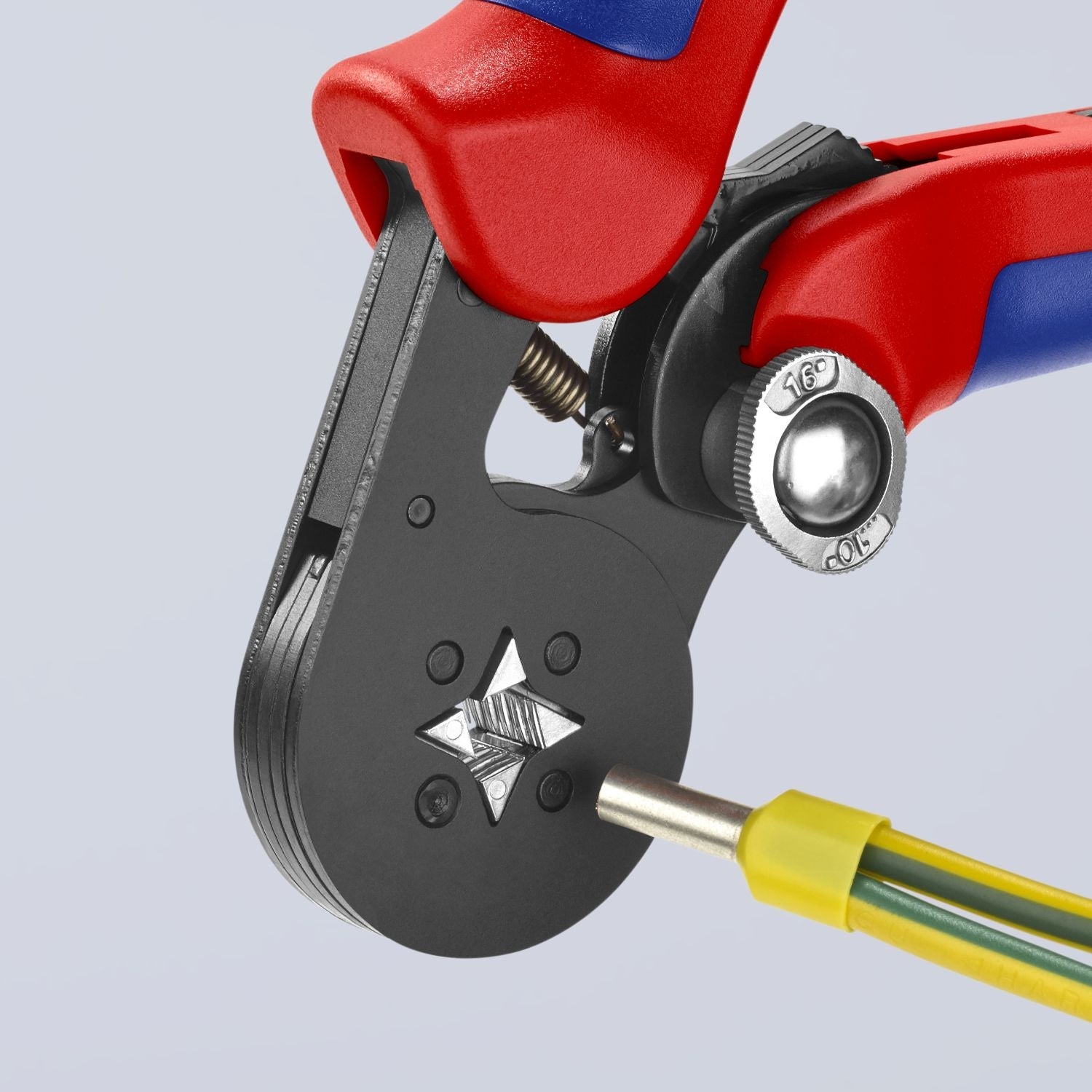 Knipex 97 53 04 Self-Adjusting Crimping Pliers For Wire Ferrules