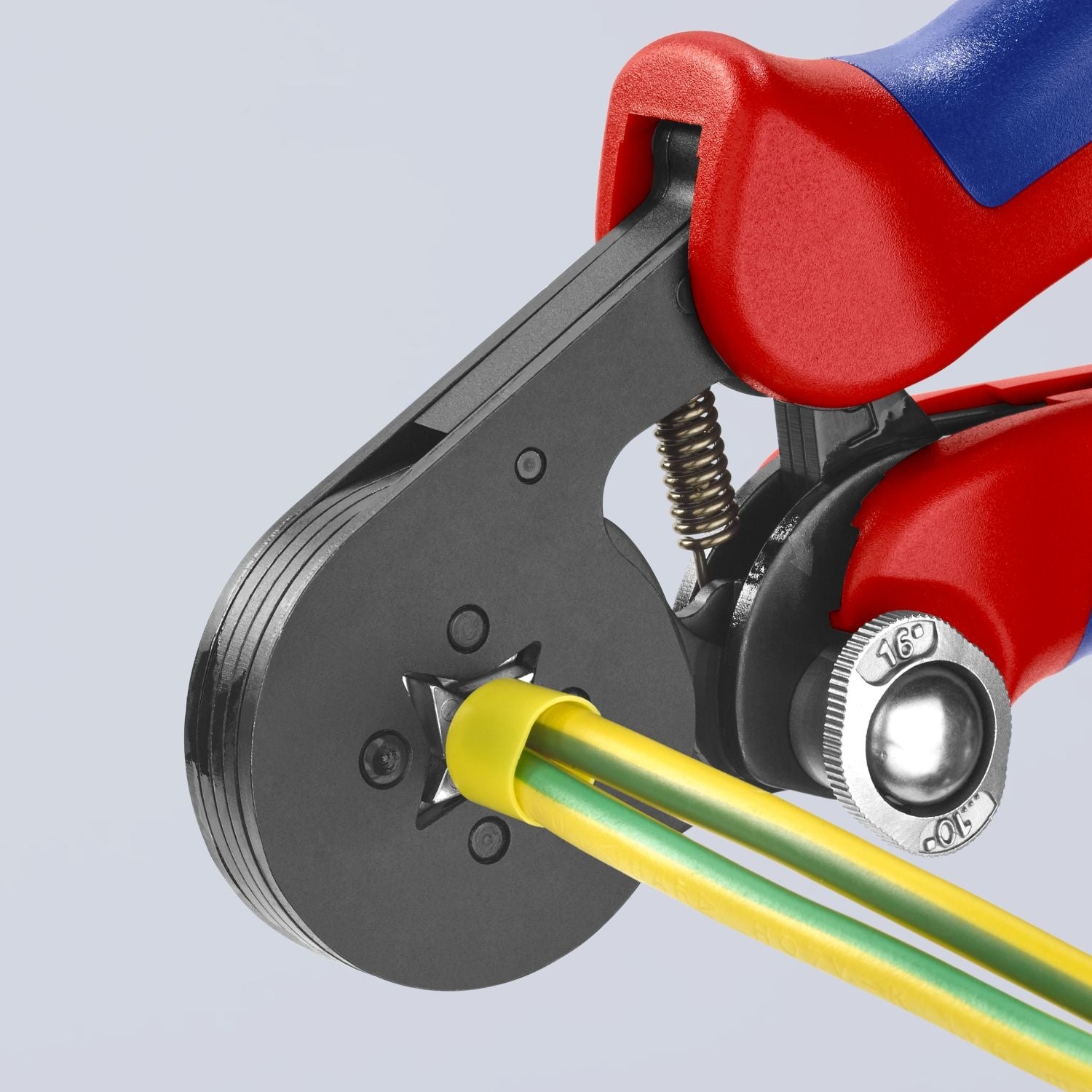 Knipex 97 53 04 Self-Adjusting Crimping Pliers For Wire Ferrules