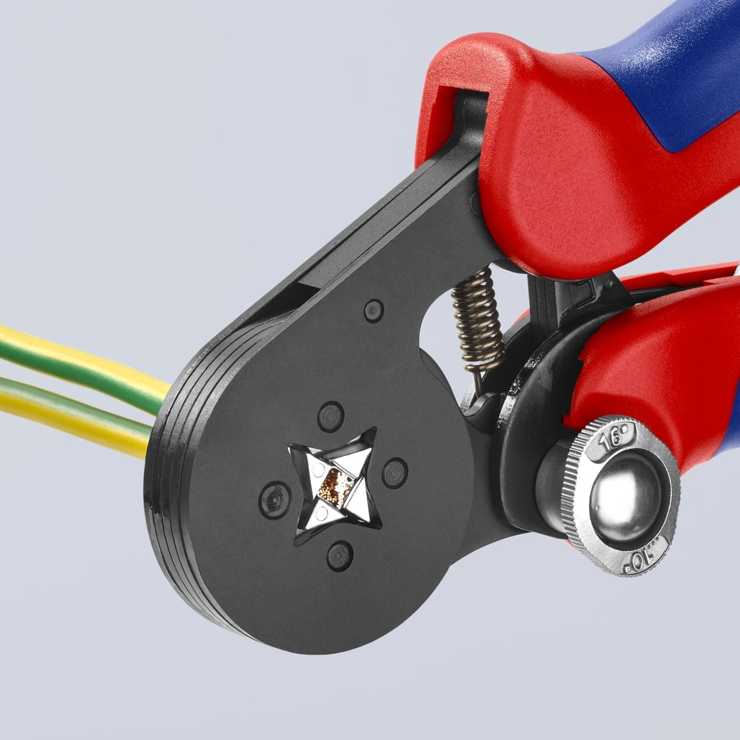 Knipex 97 53 04 Self-Adjusting Crimping Pliers For Wire Ferrules