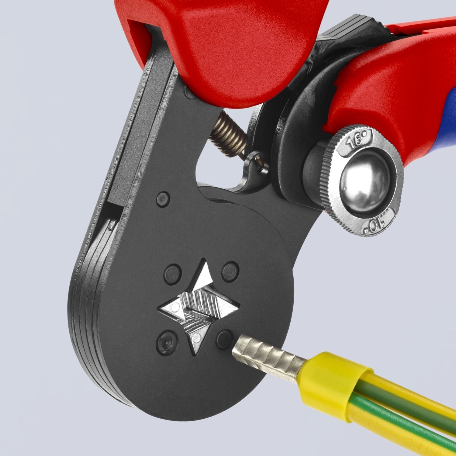 Knipex 97 53 04 Self-Adjusting Crimping Pliers For Wire Ferrules