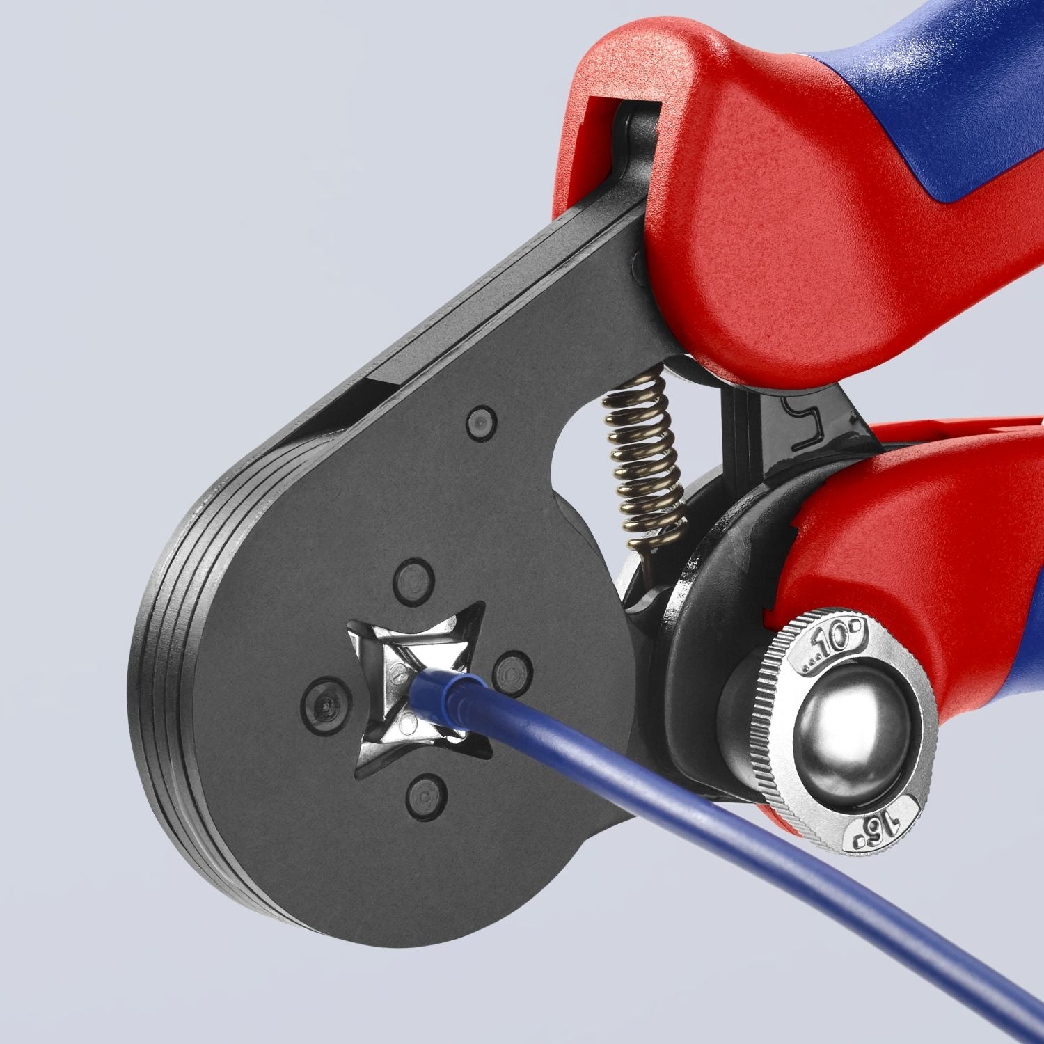 Knipex 97 53 04 Self-Adjusting Crimping Pliers For Wire Ferrules