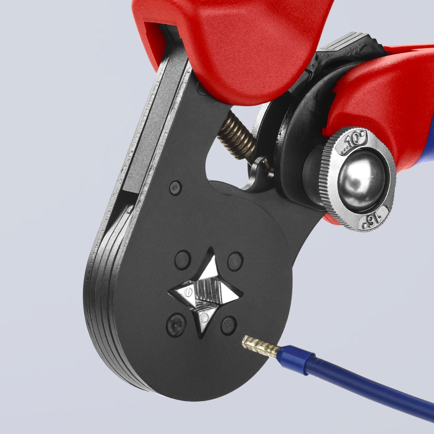 Knipex 97 53 04 Self-Adjusting Crimping Pliers For Wire Ferrules