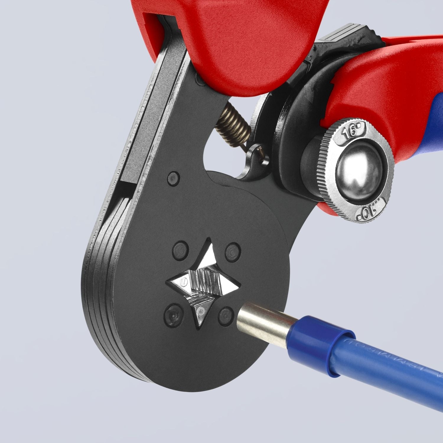 Knipex 97 53 04 Self-Adjusting Crimping Pliers For Wire Ferrules
