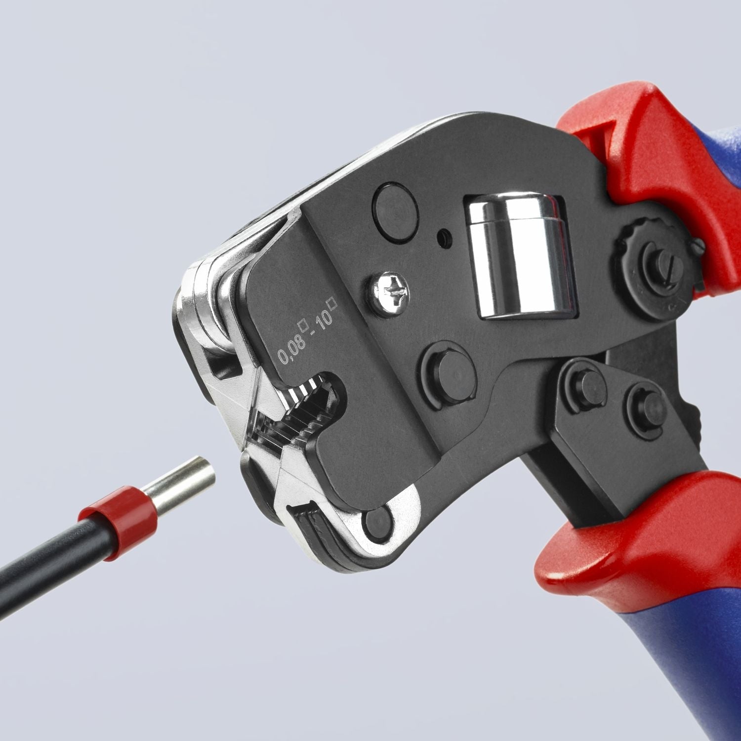 Knipex 97 53 08 Self-Adjusting Crimping Pliers For Wire Ferrules