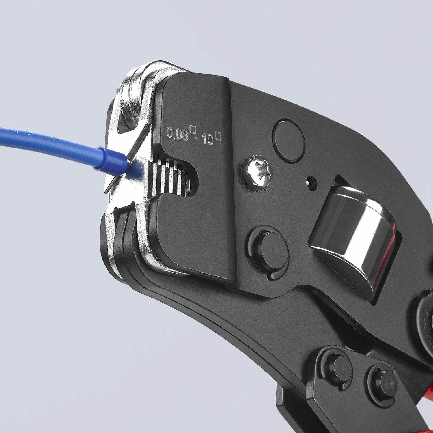 Knipex 97 53 08 Self-Adjusting Crimping Pliers For Wire Ferrules