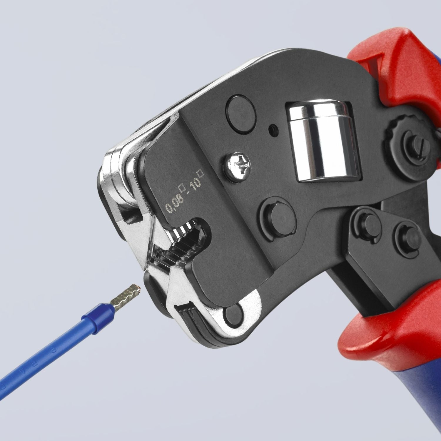 Knipex 97 53 08 Self-Adjusting Crimping Pliers For Wire Ferrules