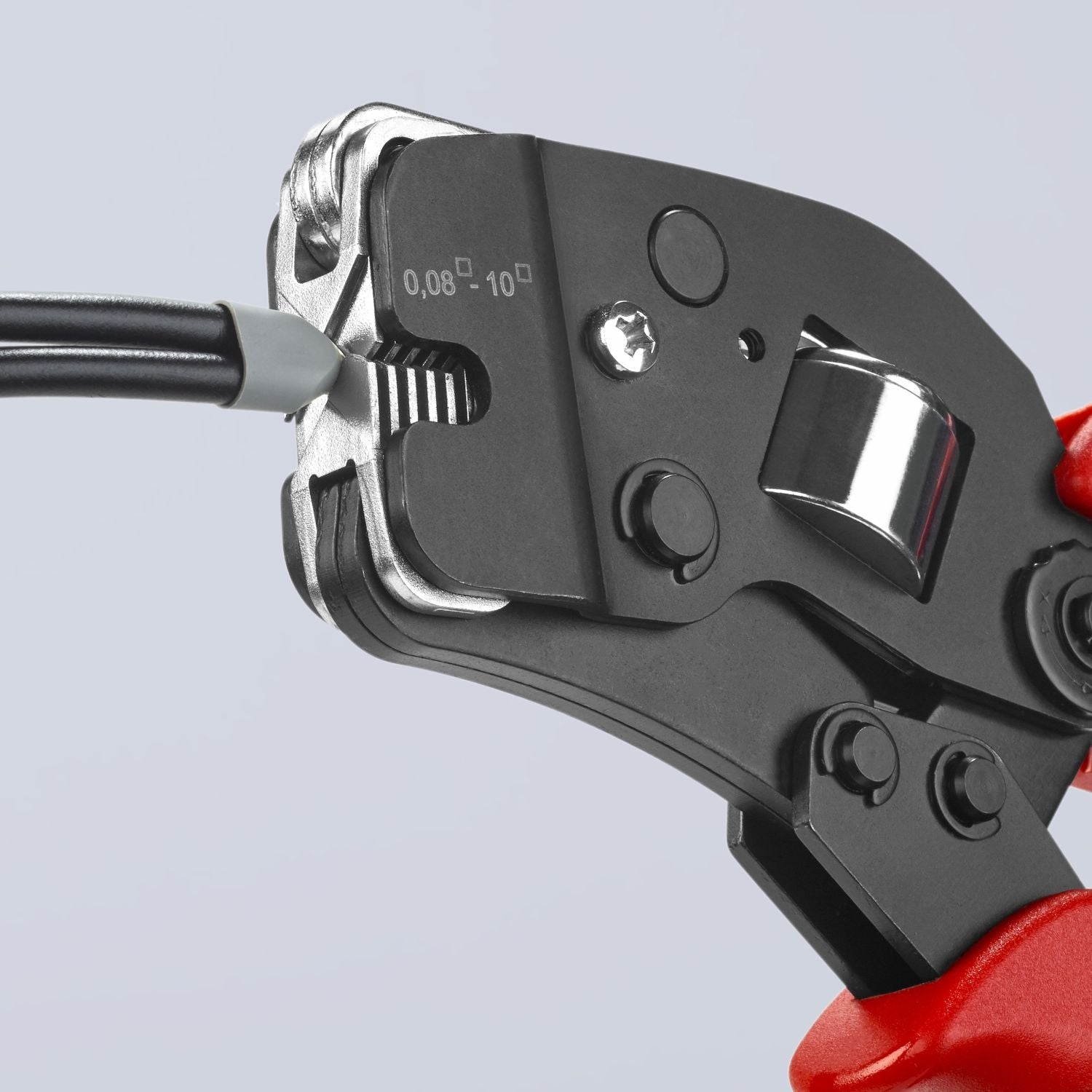 Knipex 97 53 08 Self-Adjusting Crimping Pliers For Wire Ferrules