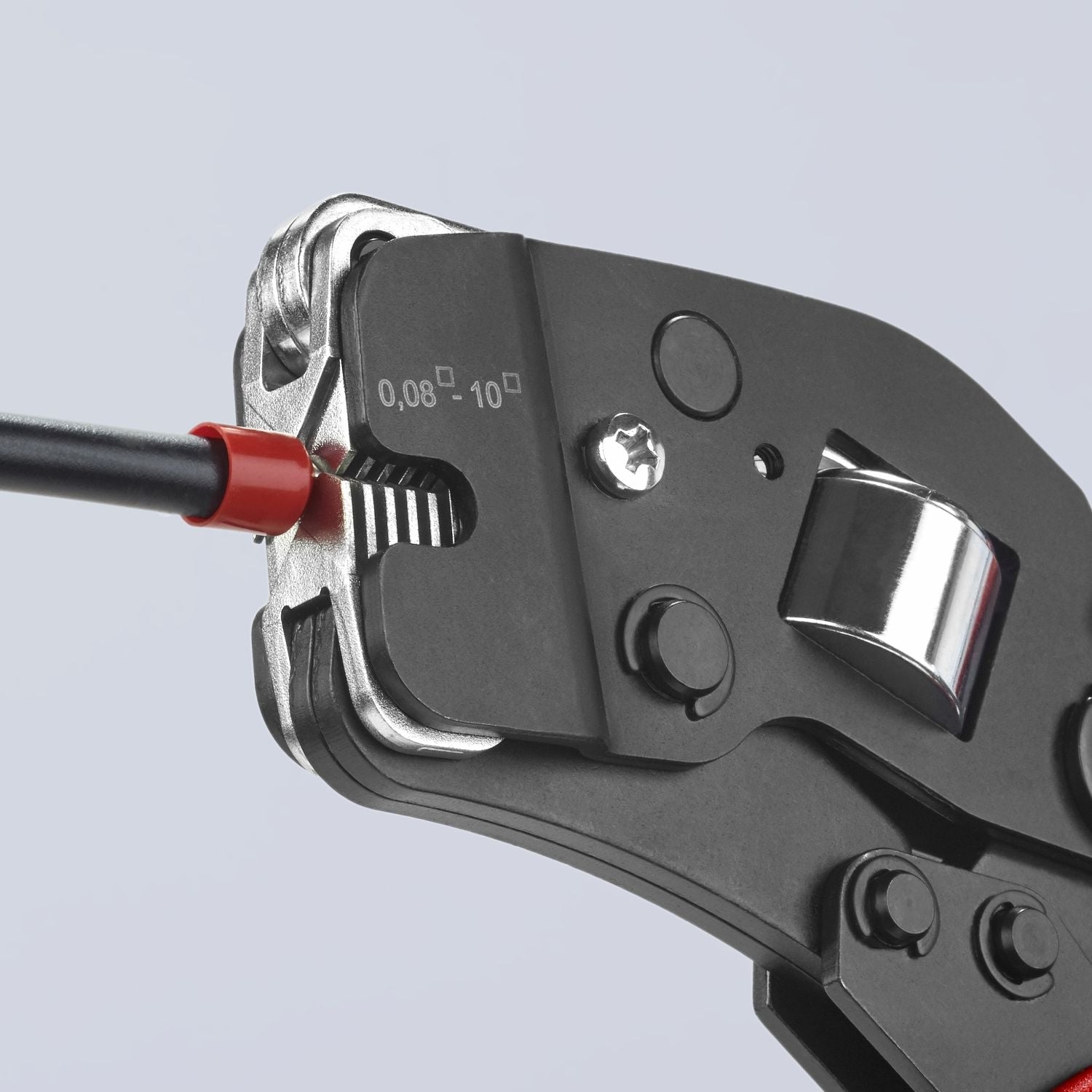 Knipex 97 53 08 Self-Adjusting Crimping Pliers For Wire Ferrules