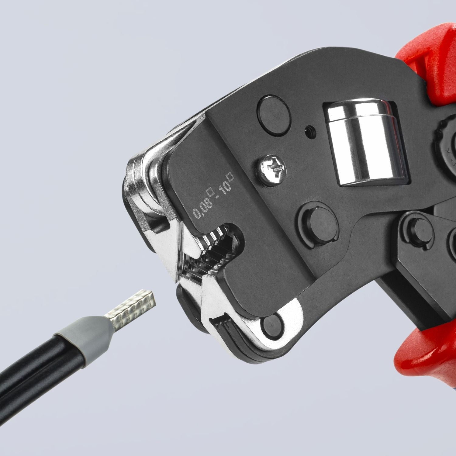 Knipex 97 53 08 Self-Adjusting Crimping Pliers For Wire Ferrules