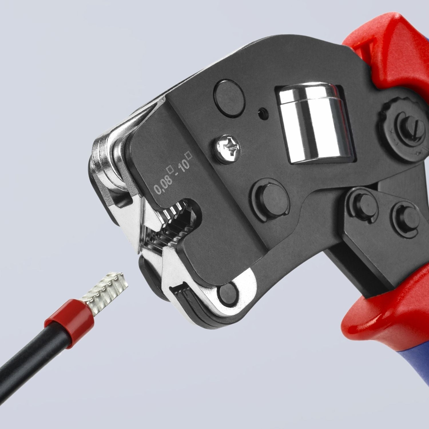 Knipex 97 53 08 Self-Adjusting Crimping Pliers For Wire Ferrules