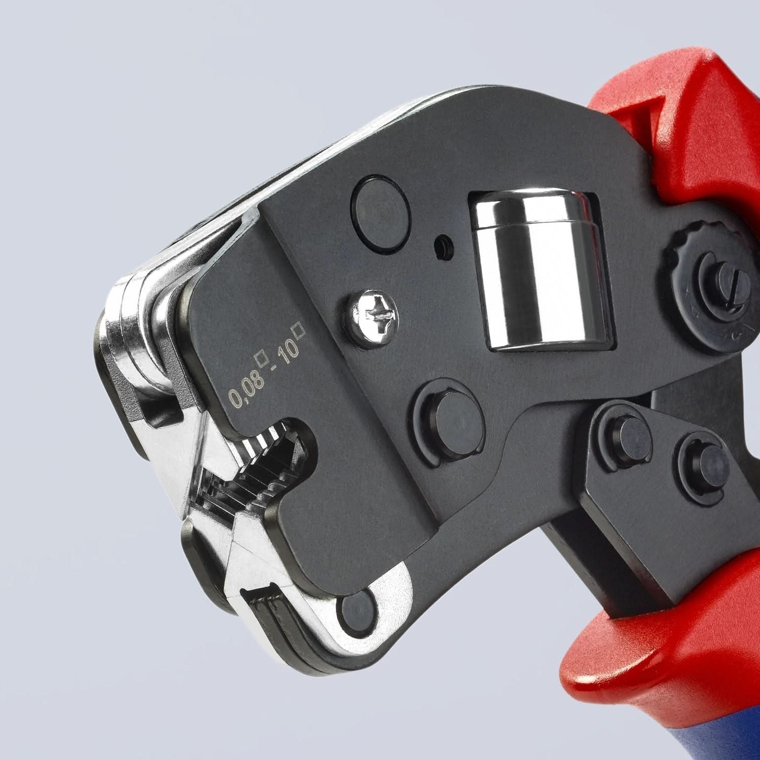 Knipex 97 53 08 Self-Adjusting Crimping Pliers For Wire Ferrules