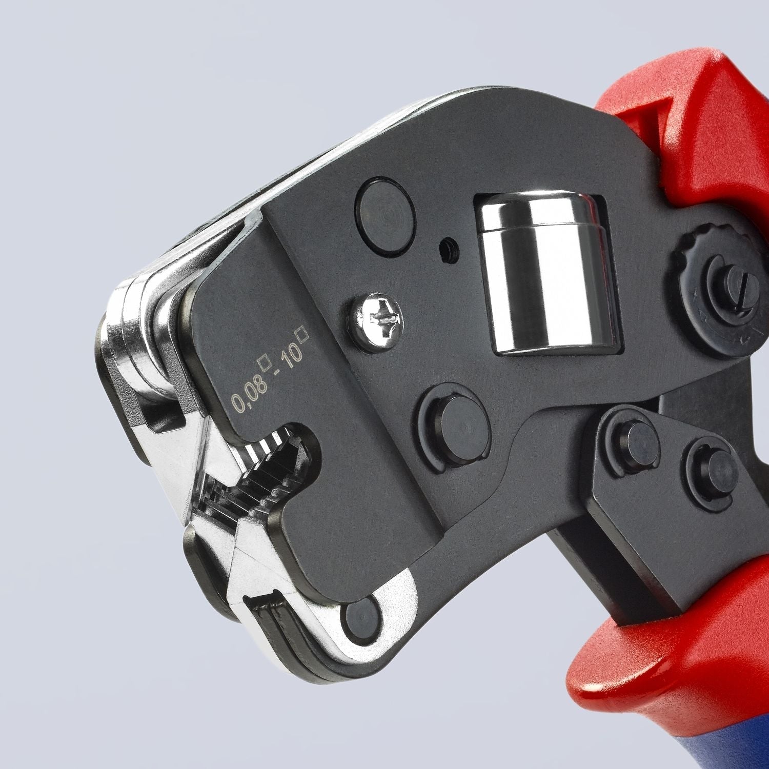 Knipex 97 53 08 Self-Adjusting Crimping Pliers For Wire Ferrules