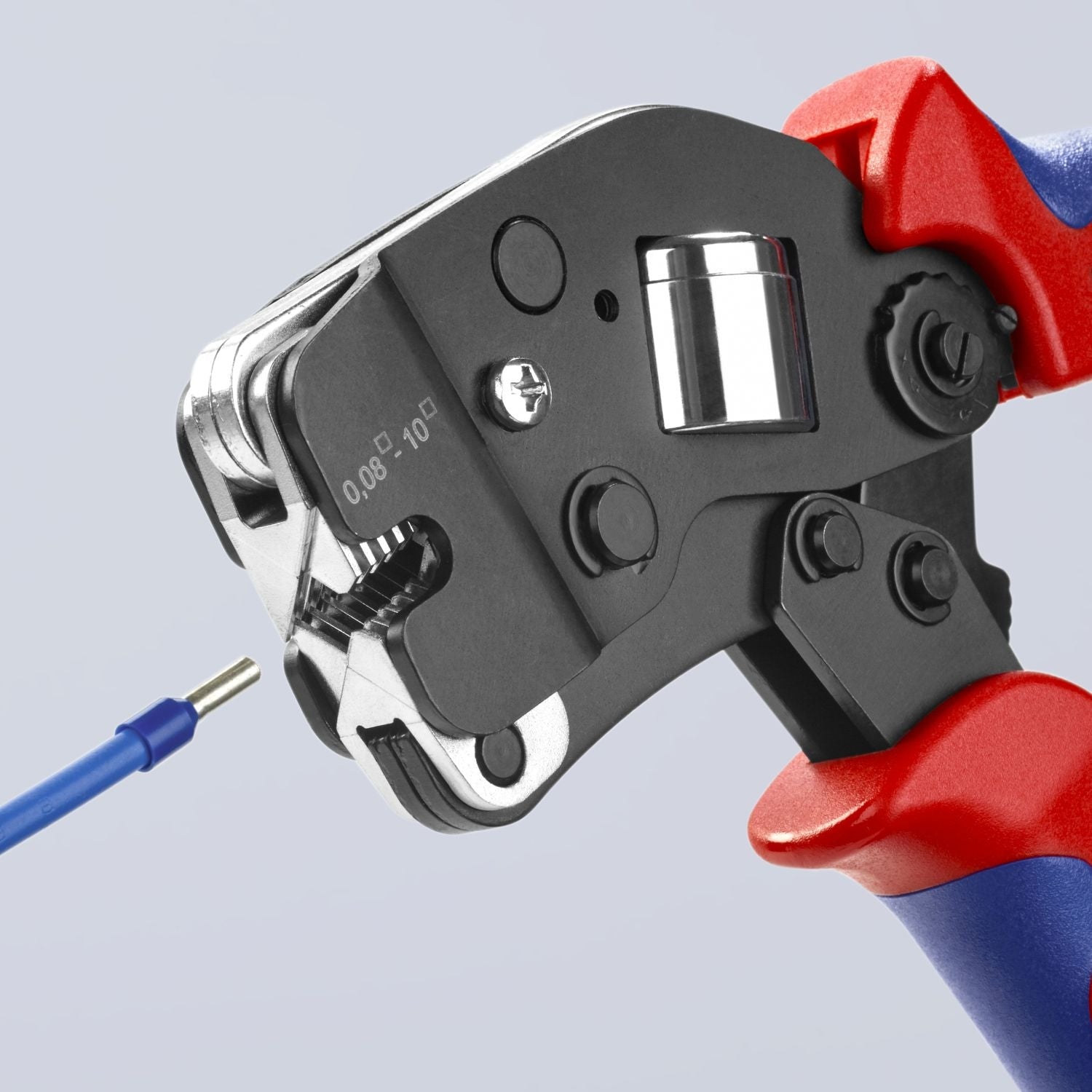 Knipex 97 53 08 Self-Adjusting Crimping Pliers For Wire Ferrules