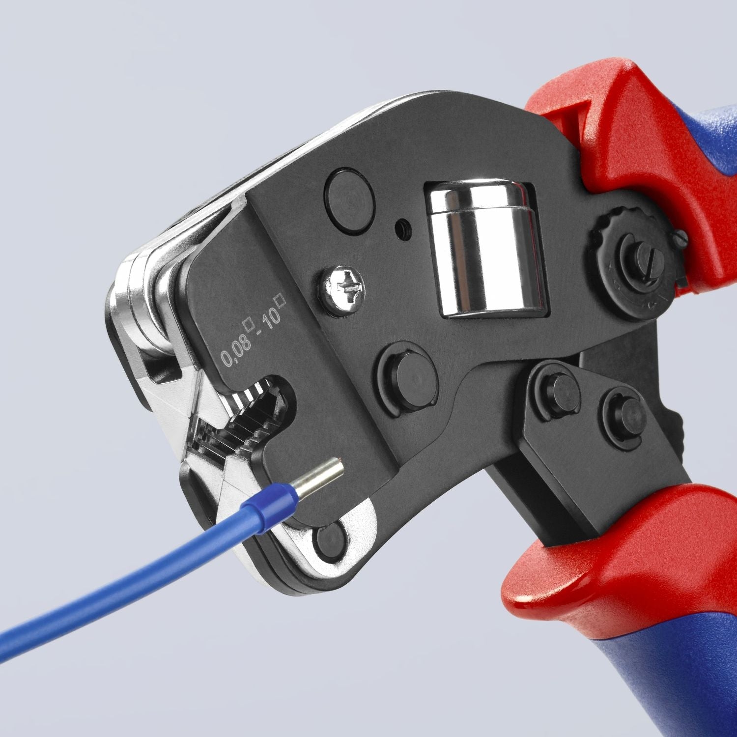 Knipex 97 53 08 Self-Adjusting Crimping Pliers For Wire Ferrules