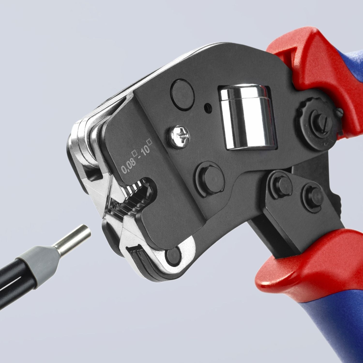 Knipex 97 53 08 Self-Adjusting Crimping Pliers For Wire Ferrules