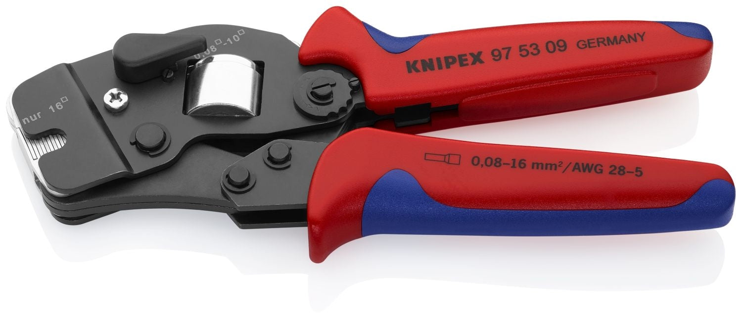 Knipex 97 53 09 Self-Adjusting Crimping Pliers For Wire Ferrules