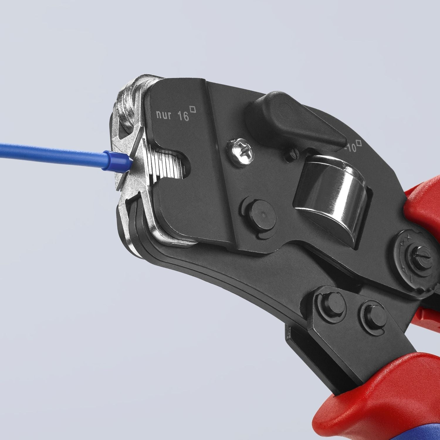 Knipex 97 53 09 Self-Adjusting Crimping Pliers For Wire Ferrules