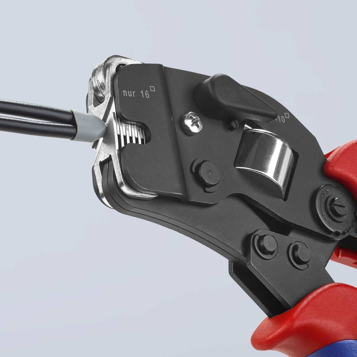 Knipex 97 53 09 Self-Adjusting Crimping Pliers For Wire Ferrules