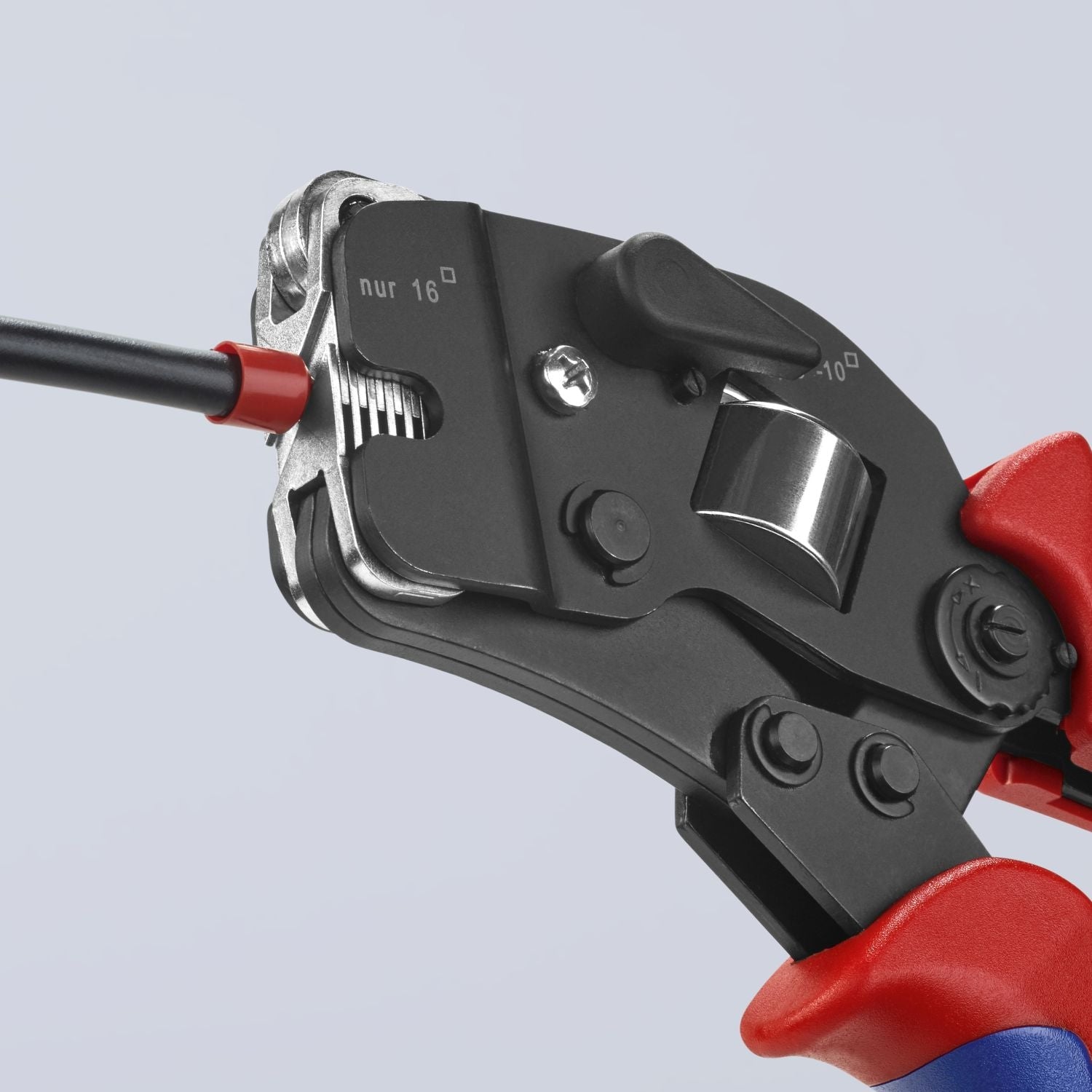 Knipex 97 53 09 Self-Adjusting Crimping Pliers For Wire Ferrules