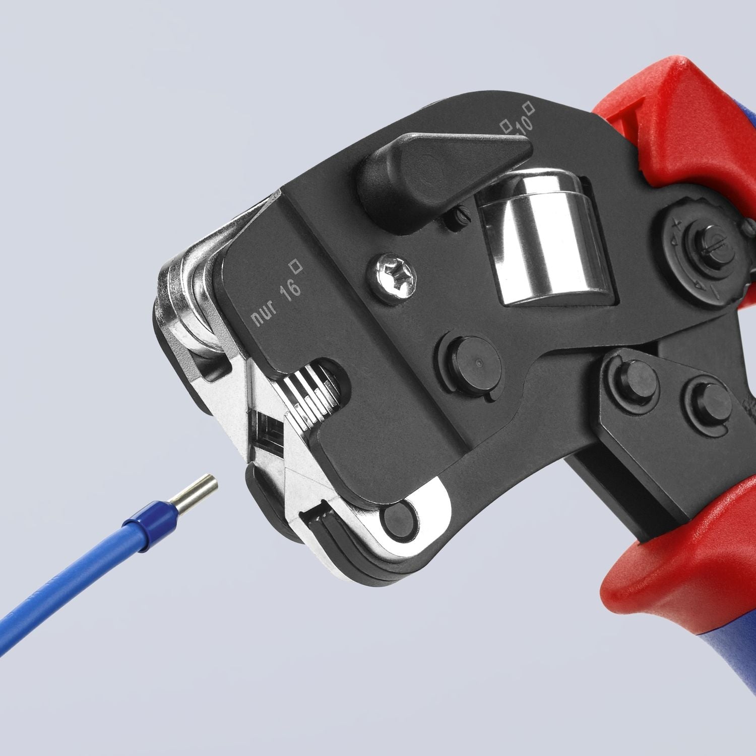 Knipex 97 53 09 Self-Adjusting Crimping Pliers For Wire Ferrules