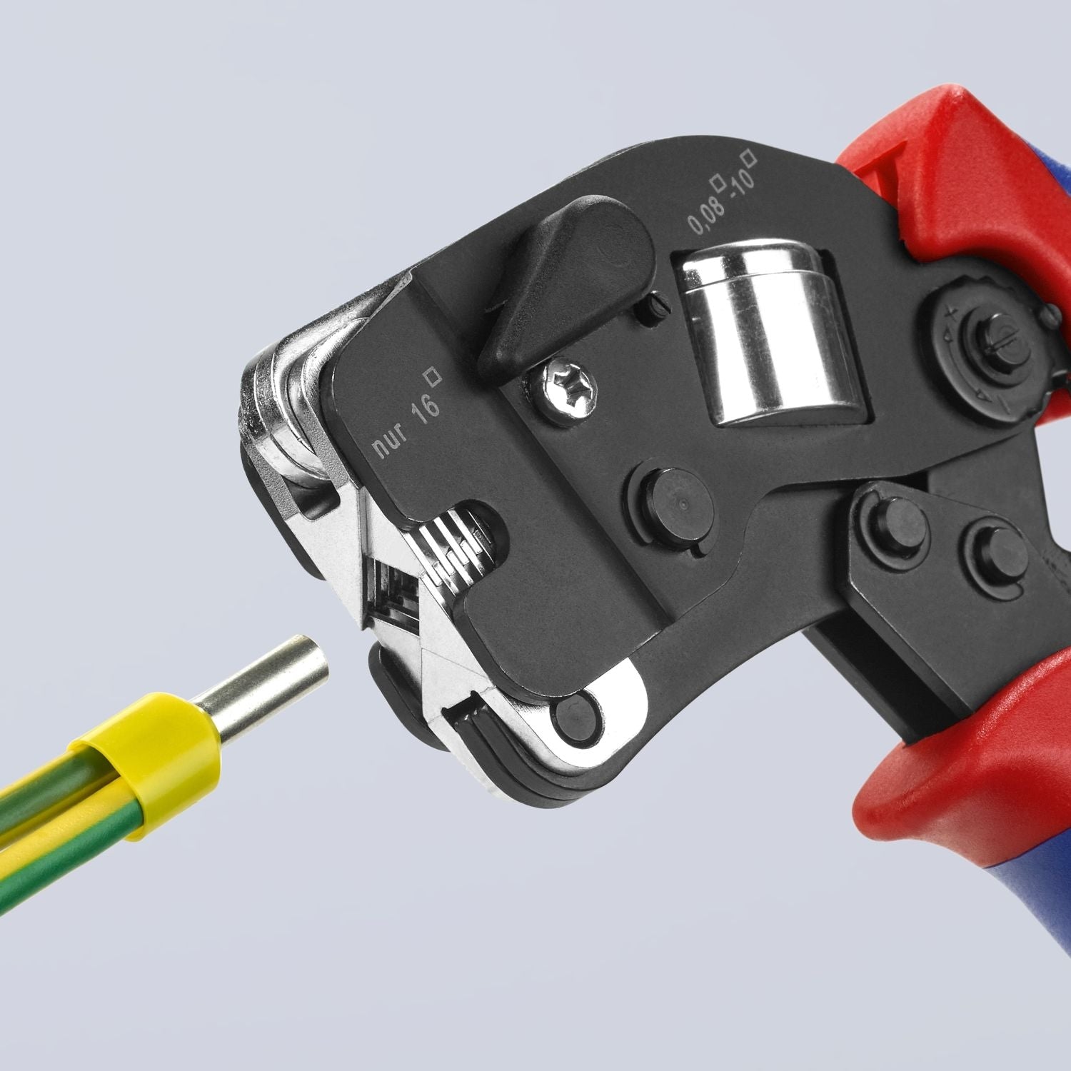 Knipex 97 53 09 Self-Adjusting Crimping Pliers For Wire Ferrules