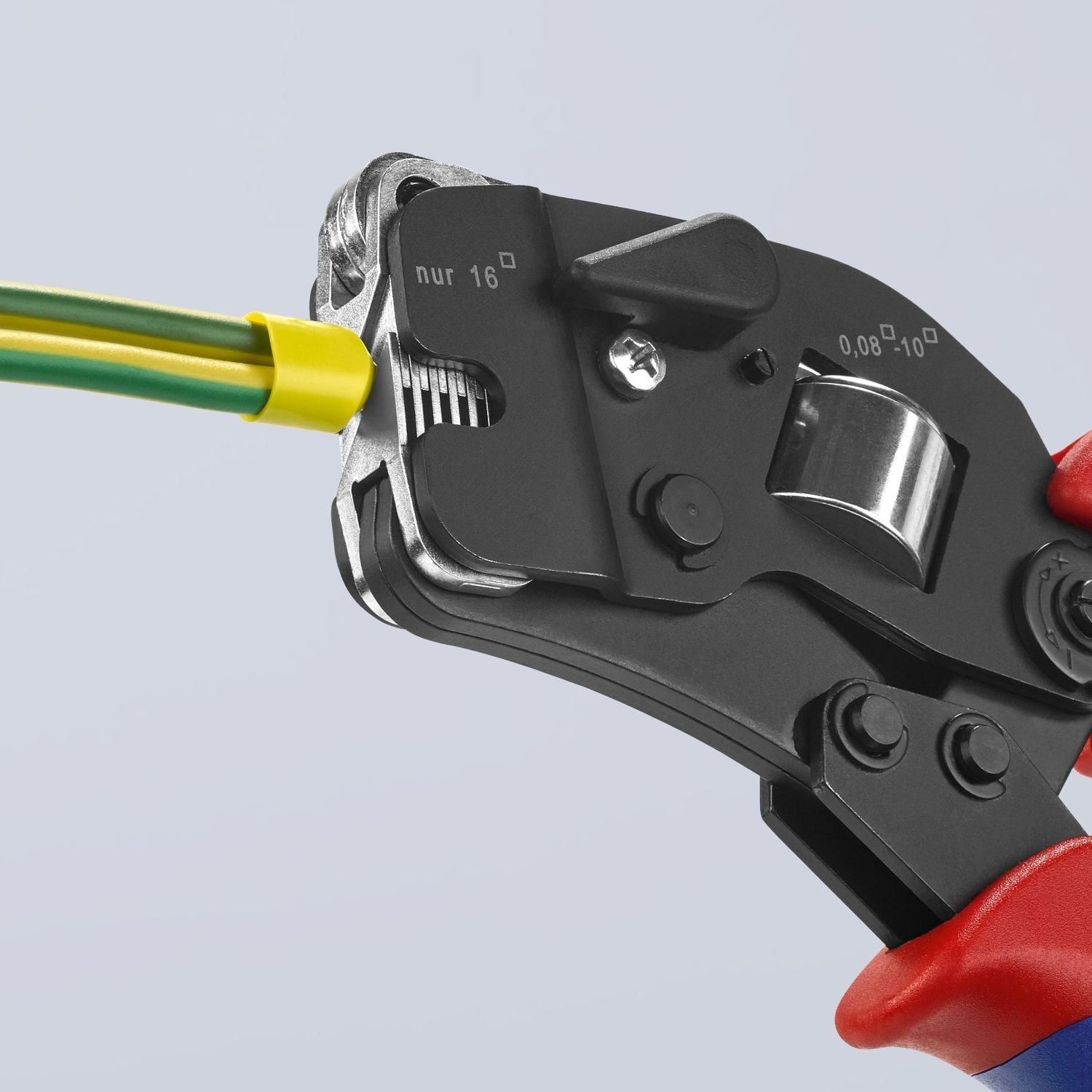 Knipex 97 53 09 Self-Adjusting Crimping Pliers For Wire Ferrules