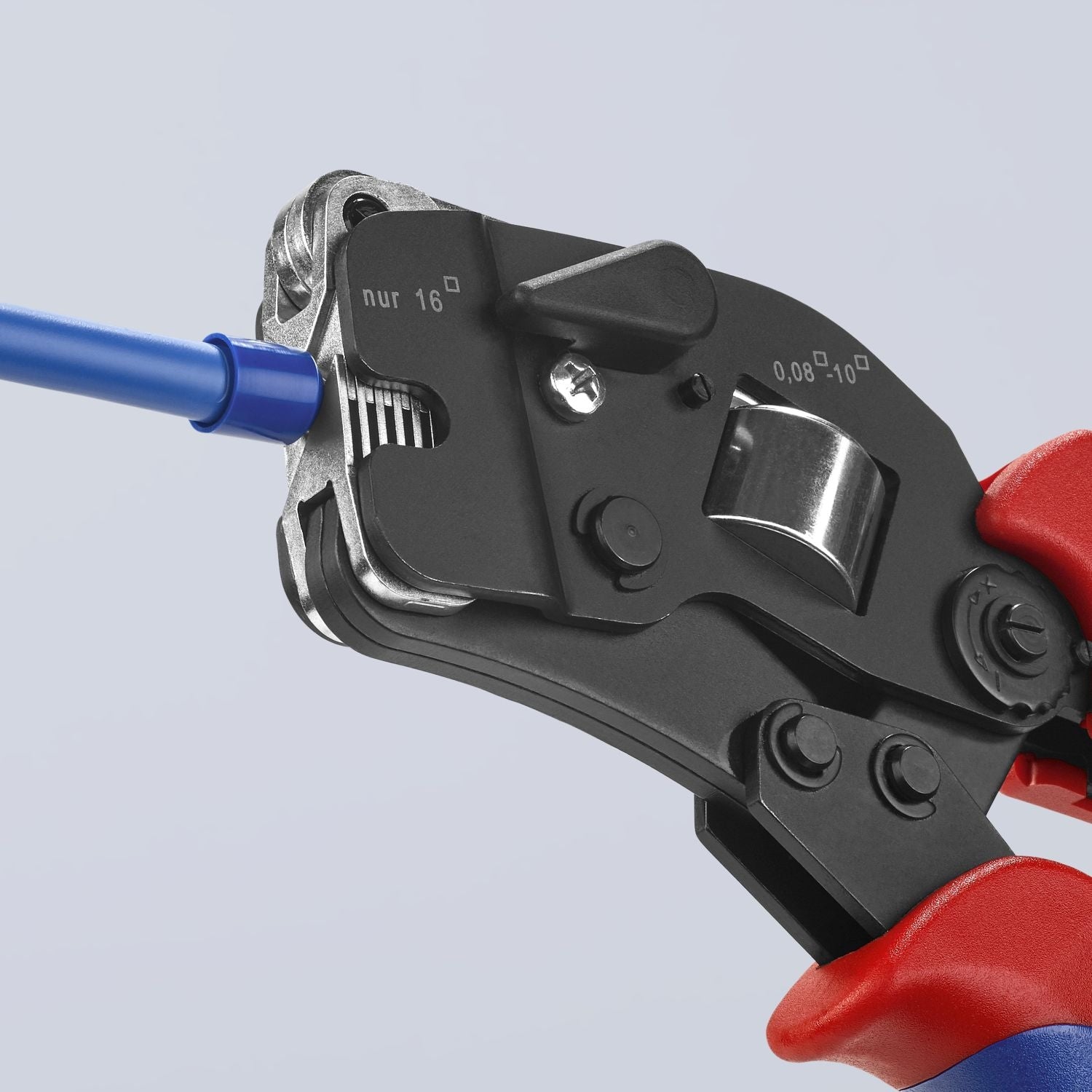 Knipex 97 53 09 Self-Adjusting Crimping Pliers For Wire Ferrules