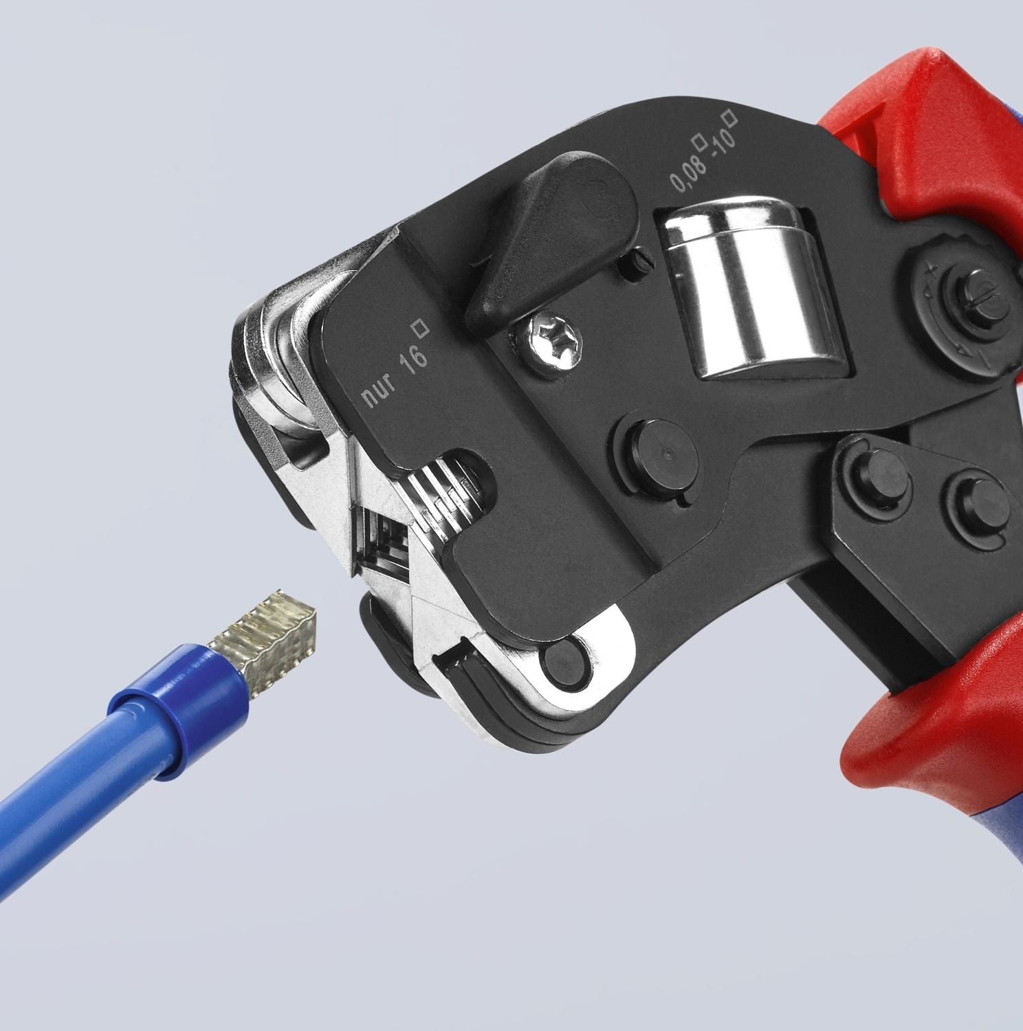 Knipex 97 53 09 Self-Adjusting Crimping Pliers For Wire Ferrules