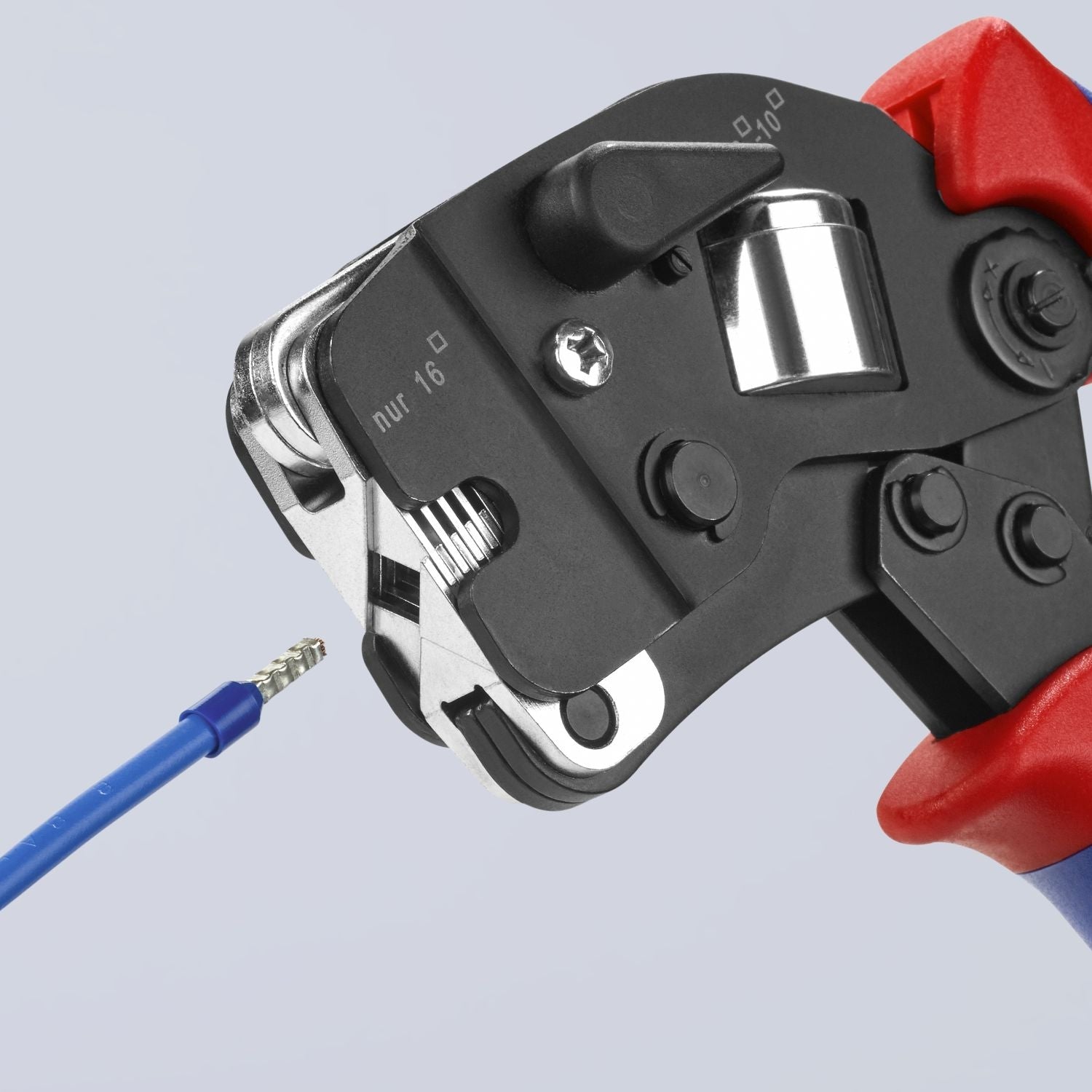 Knipex 97 53 09 Self-Adjusting Crimping Pliers For Wire Ferrules