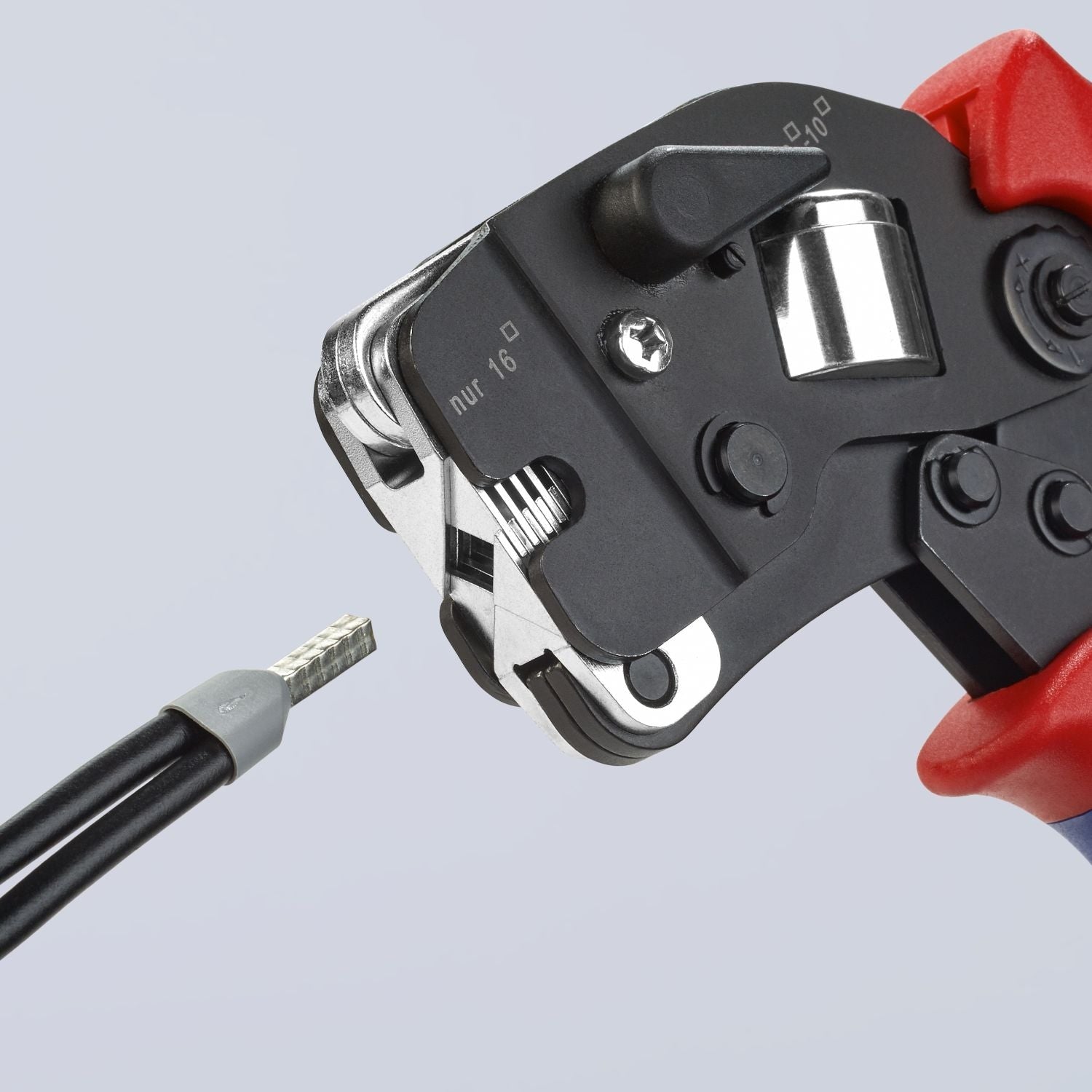 Knipex 97 53 09 Self-Adjusting Crimping Pliers For Wire Ferrules