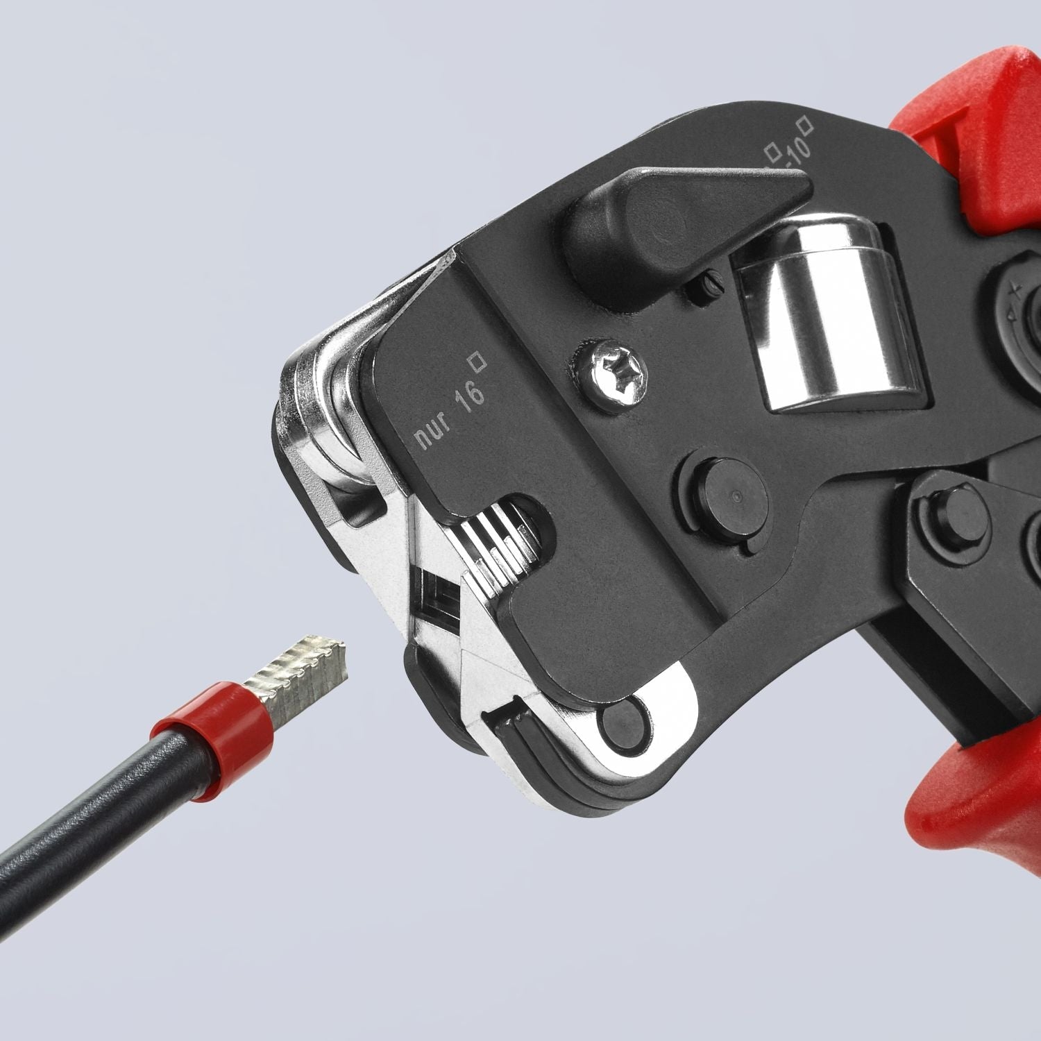 Knipex 97 53 09 Self-Adjusting Crimping Pliers For Wire Ferrules