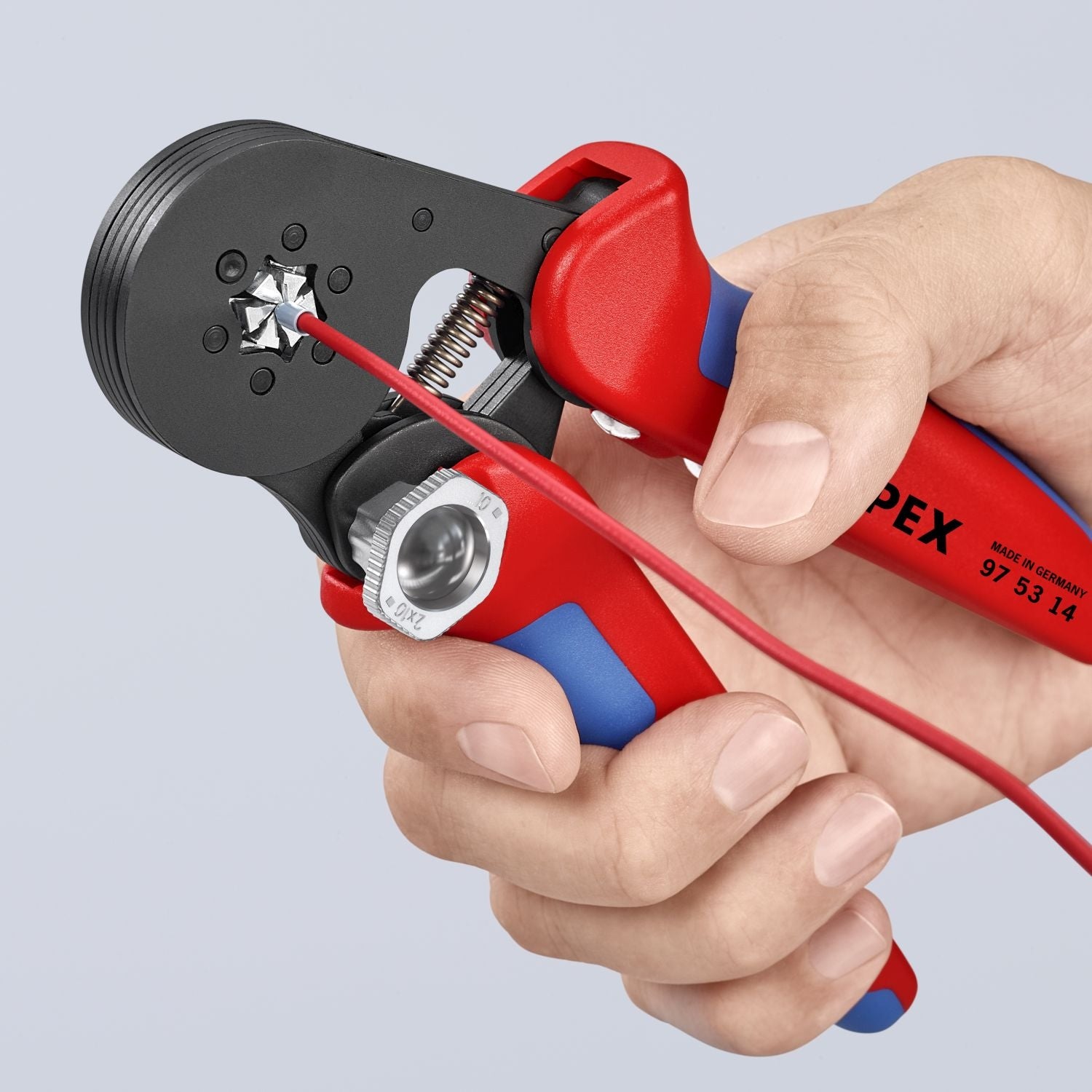 Knipex 97 53 14 Self-Adjusting Crimping Pliers For Wire Ferrules