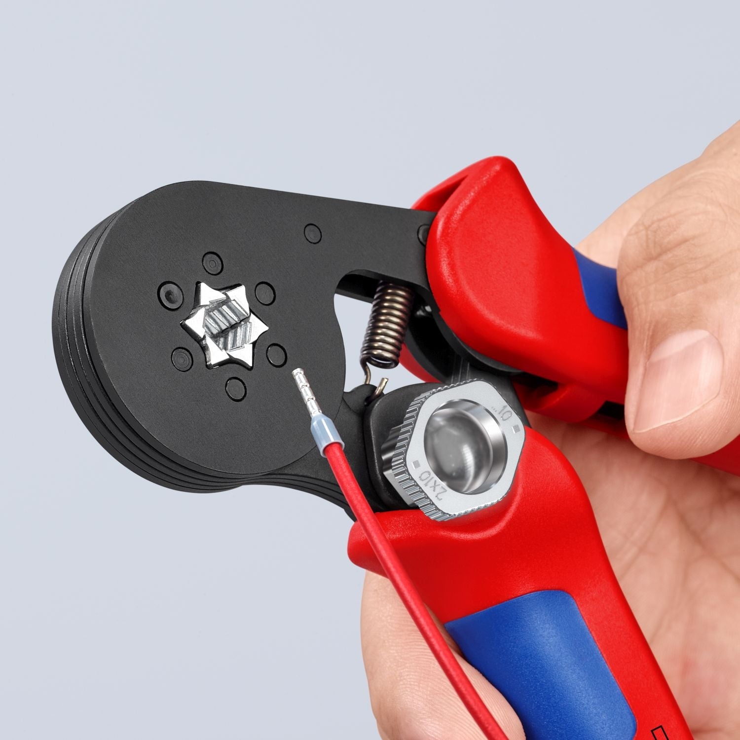 Knipex 97 53 14 Self-Adjusting Crimping Pliers For Wire Ferrules
