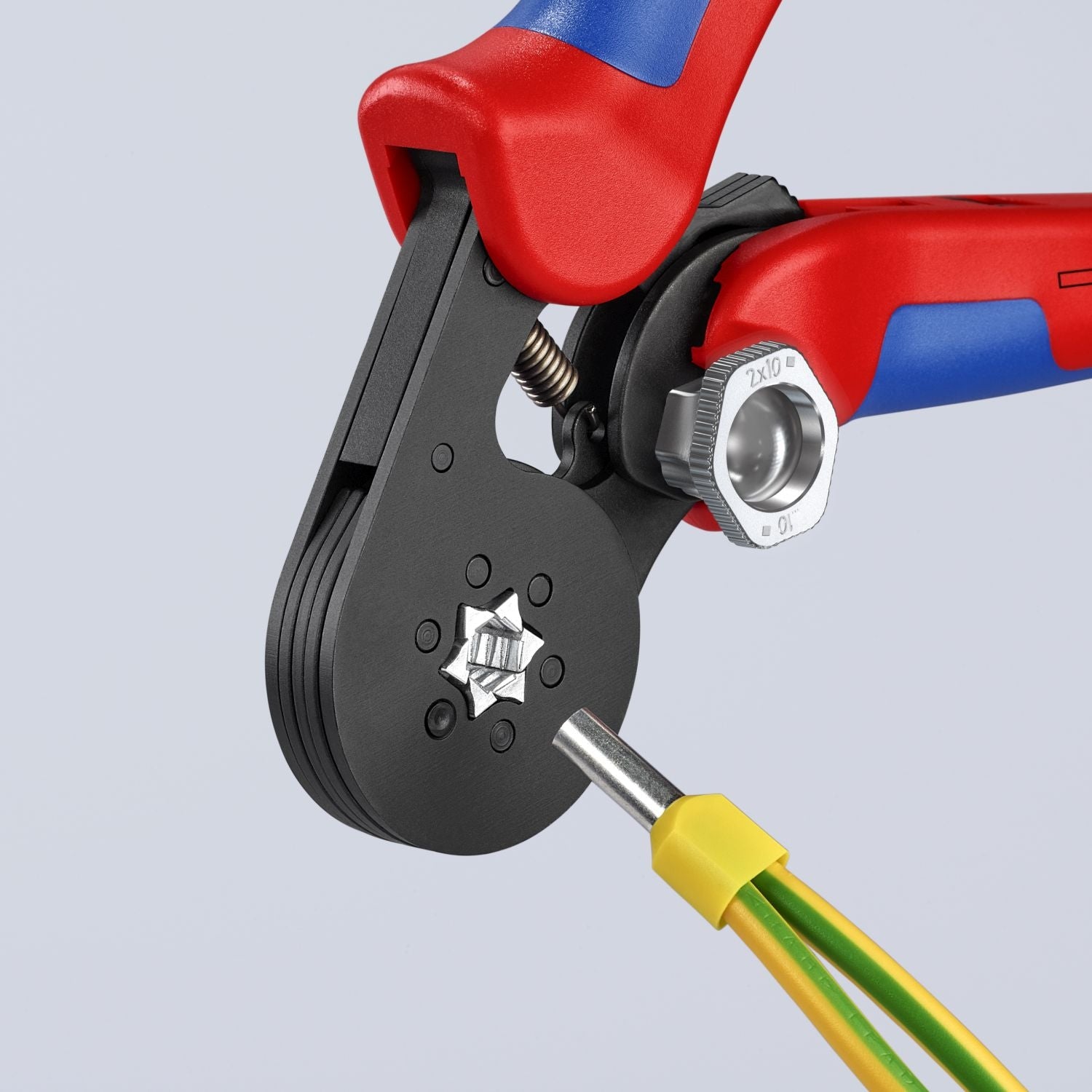 Knipex 97 53 14 Self-Adjusting Crimping Pliers For Wire Ferrules