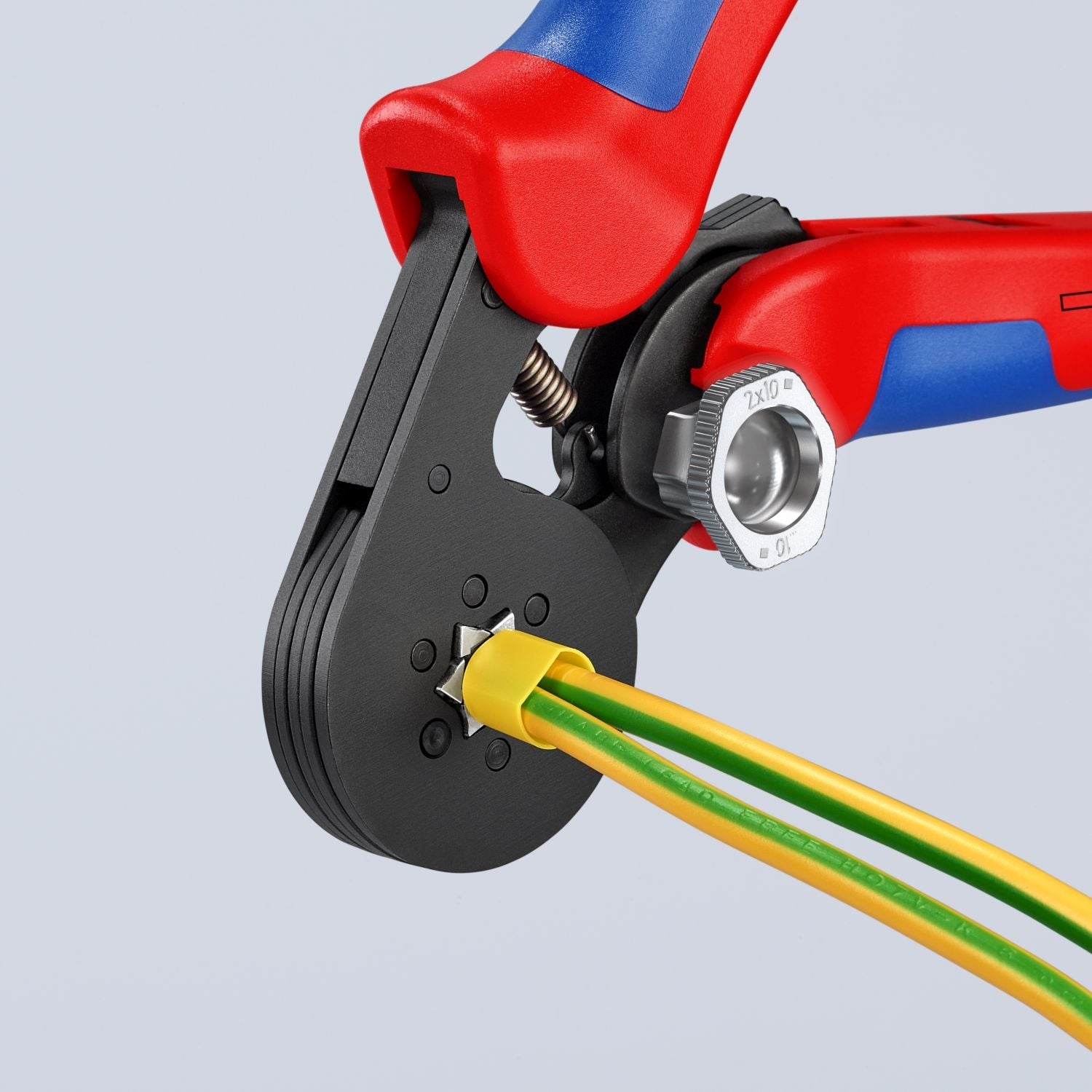 Knipex 97 53 14 Self-Adjusting Crimping Pliers For Wire Ferrules