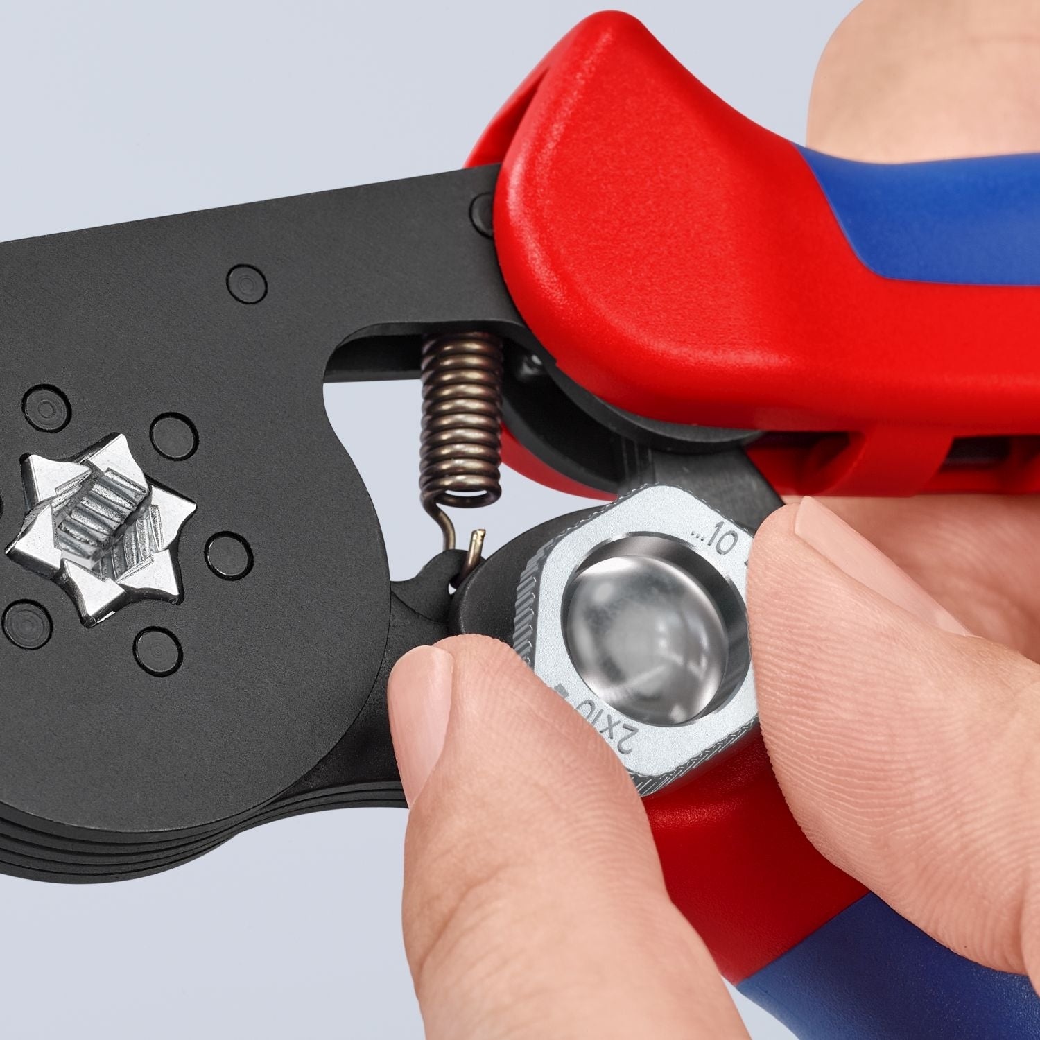 Knipex 97 53 14 Self-Adjusting Crimping Pliers For Wire Ferrules