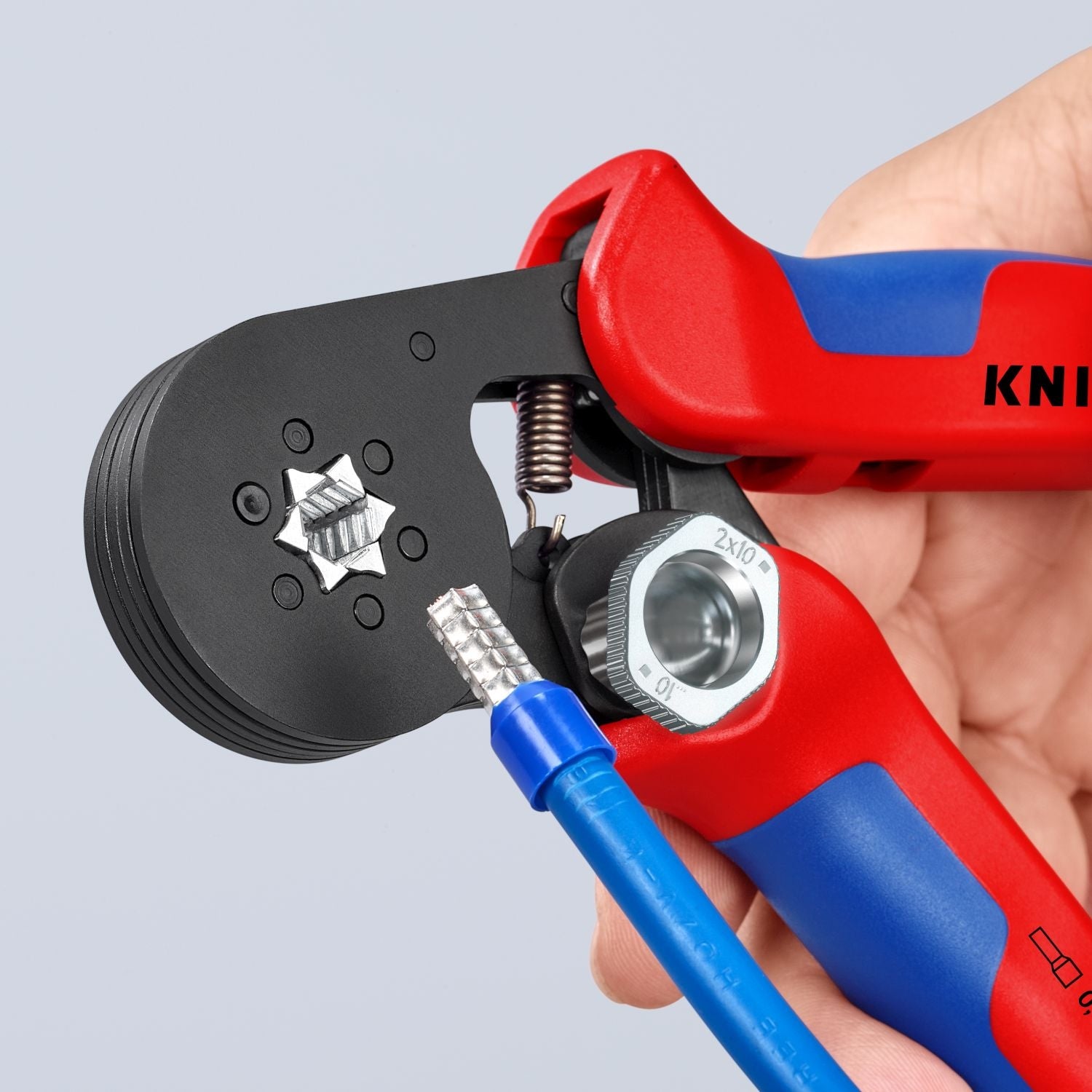 Knipex 97 53 14 Self-Adjusting Crimping Pliers For Wire Ferrules