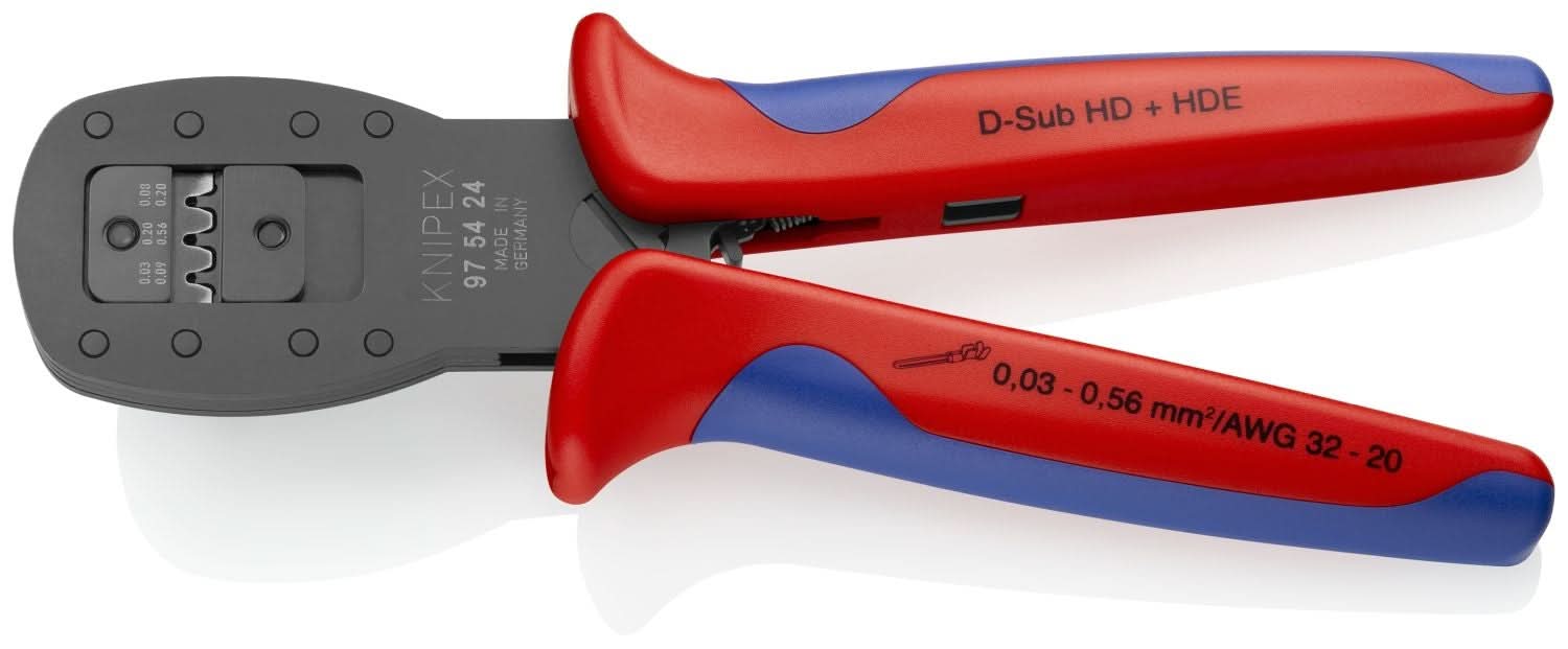 Knipex 97 54 24 Crimping Pliers for Micro Plugs – Tool Nut