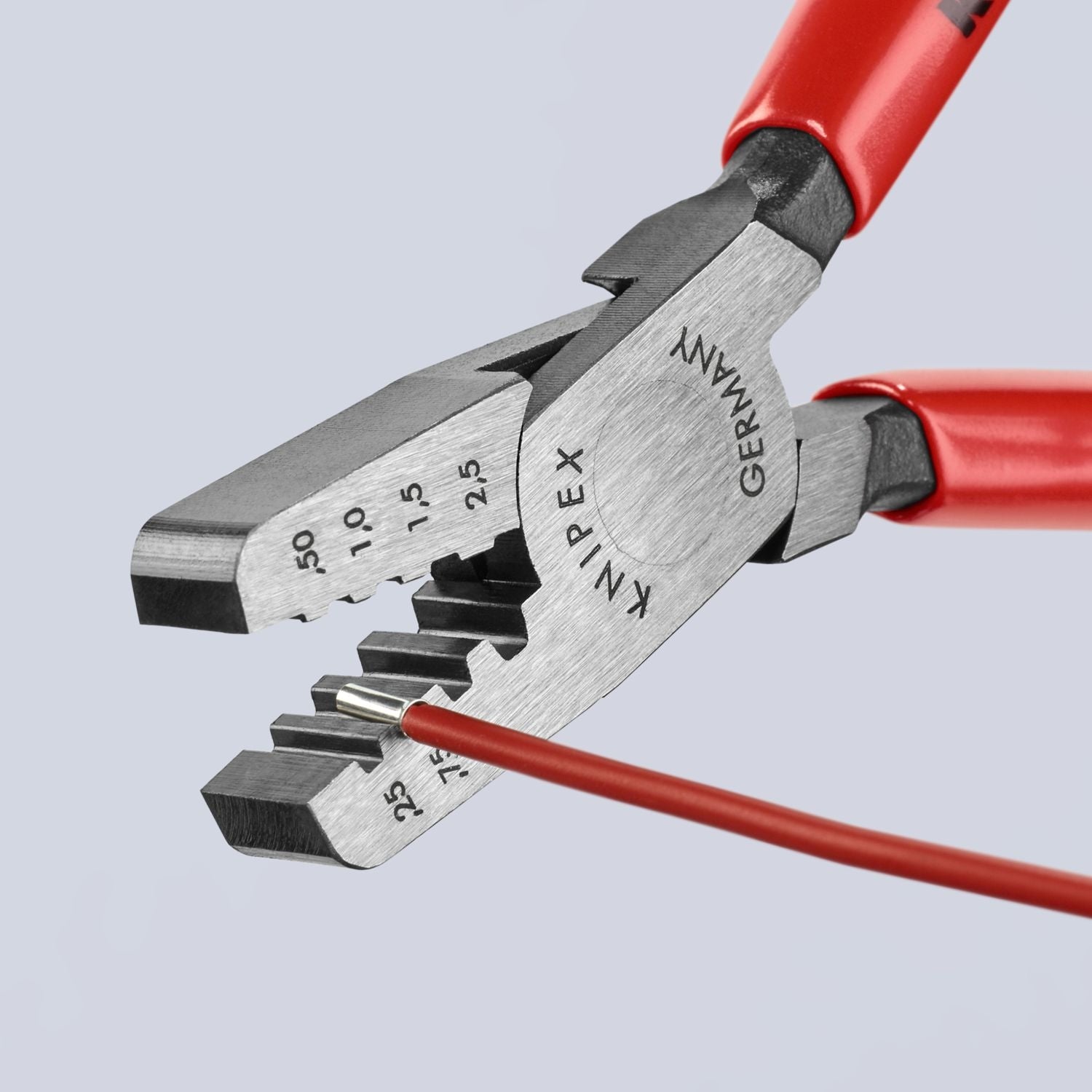 Knipex 97 61 145 A Crimping Pliers for Wire Ferrules