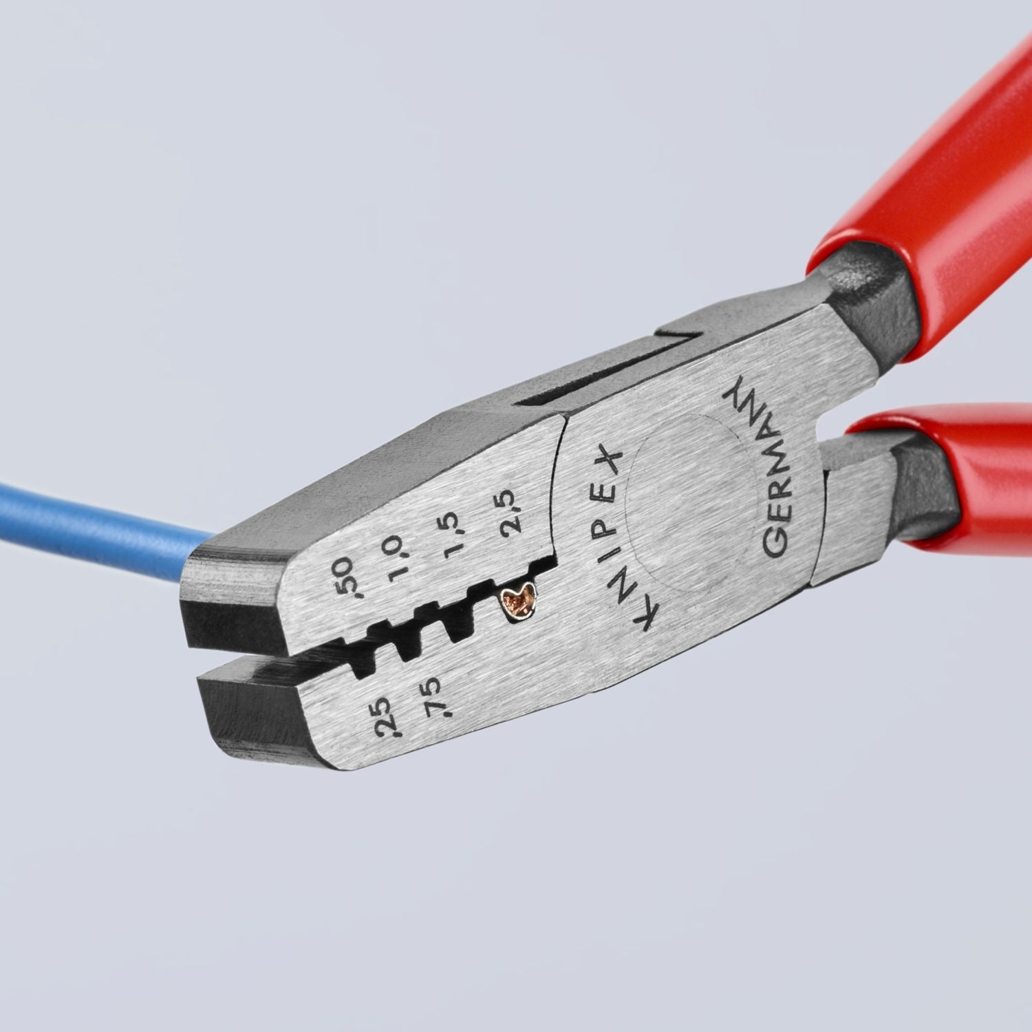 Knipex 97 61 145 A Crimping Pliers for Wire Ferrules