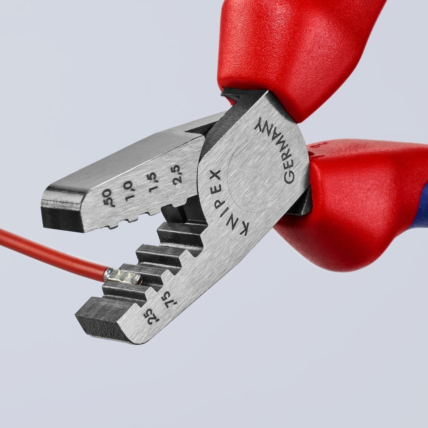 Knipex 97 62 145 A Crimping Pliers for Wire Ferrules