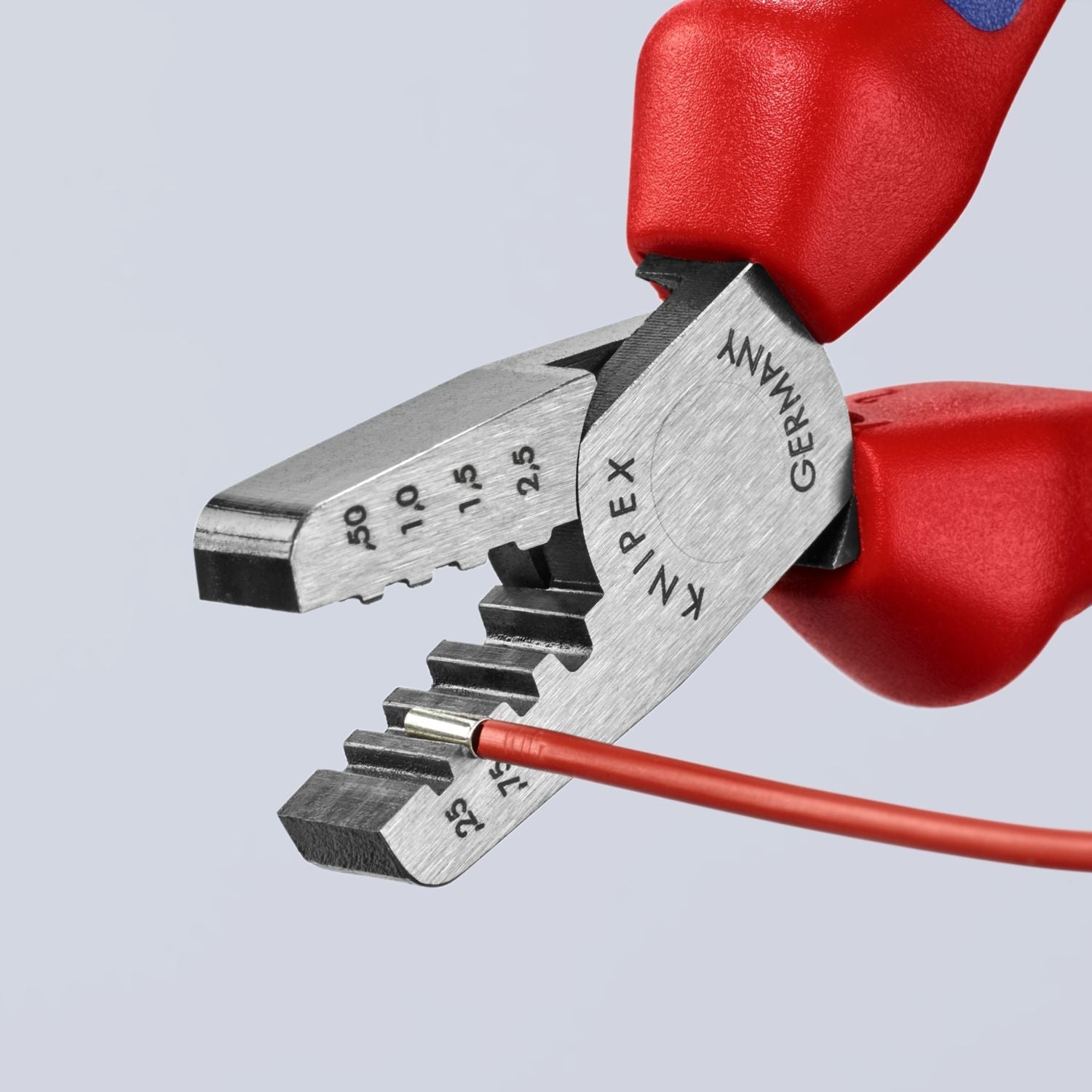 Knipex 97 62 145 A Crimping Pliers for Wire Ferrules