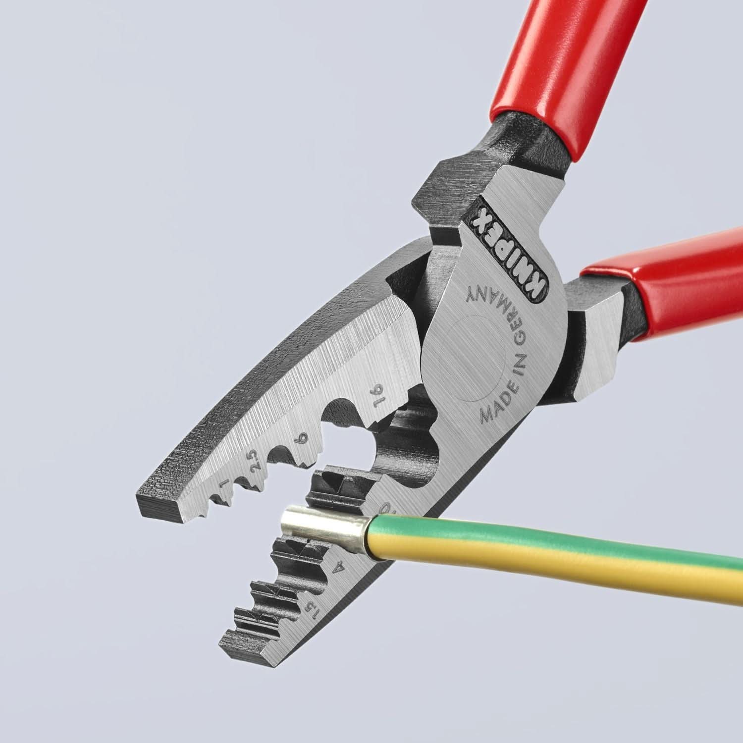 Knipex 97 71 180 Crimping Pliers for Wire Ferrules – Tool Nut