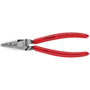 Knipex 97 71 180 Crimping Pliers for Wire Ferrules